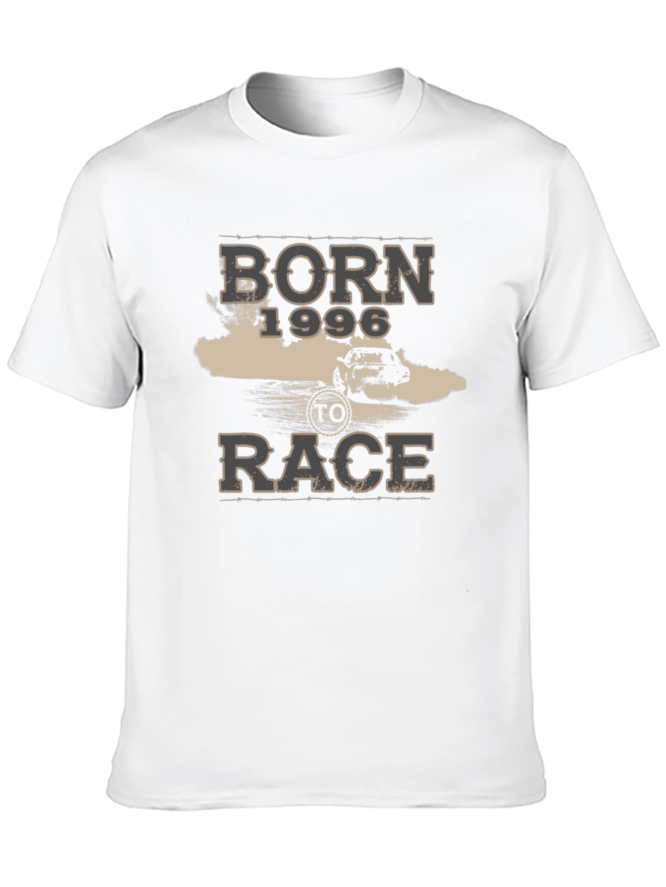 Born 1996 to Race Men's Graphic Tee - 10
