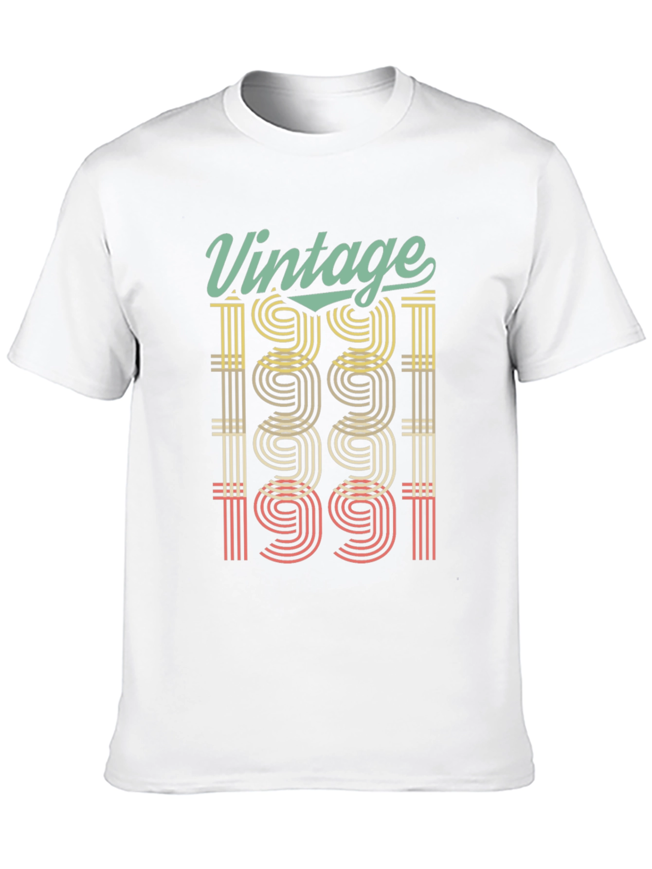 Black Vintage 1991 Graphic Tee view 10