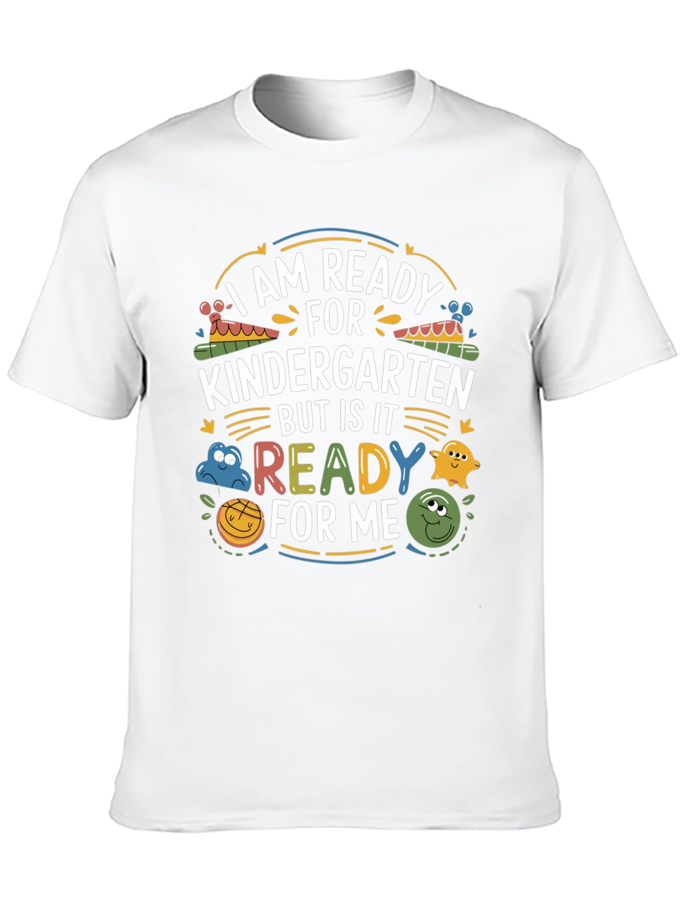 Black Ready for Kindergarten Tee view 10