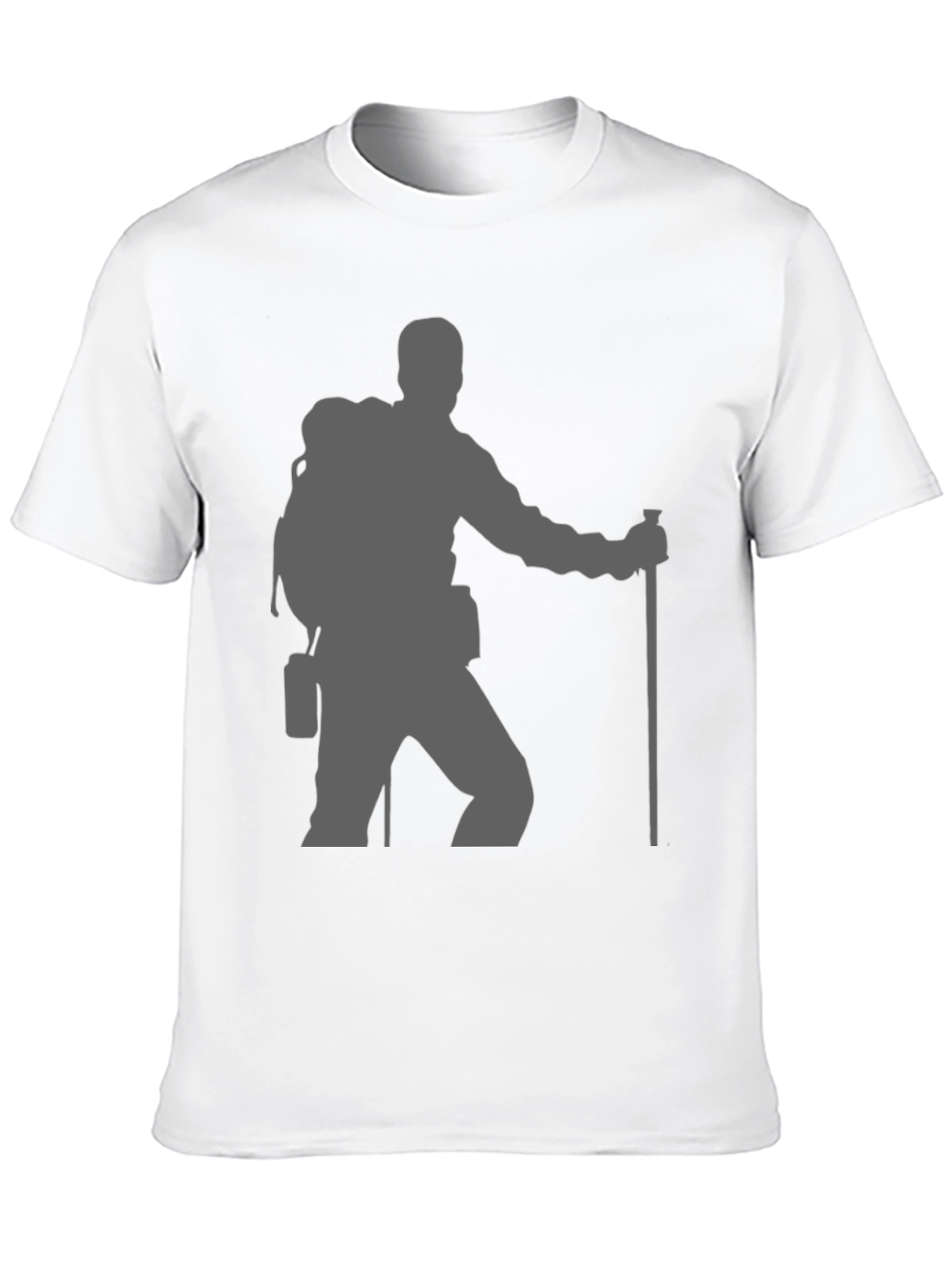 Hiking Silhouette T-Shirt - Adventure Ready Tee - 10