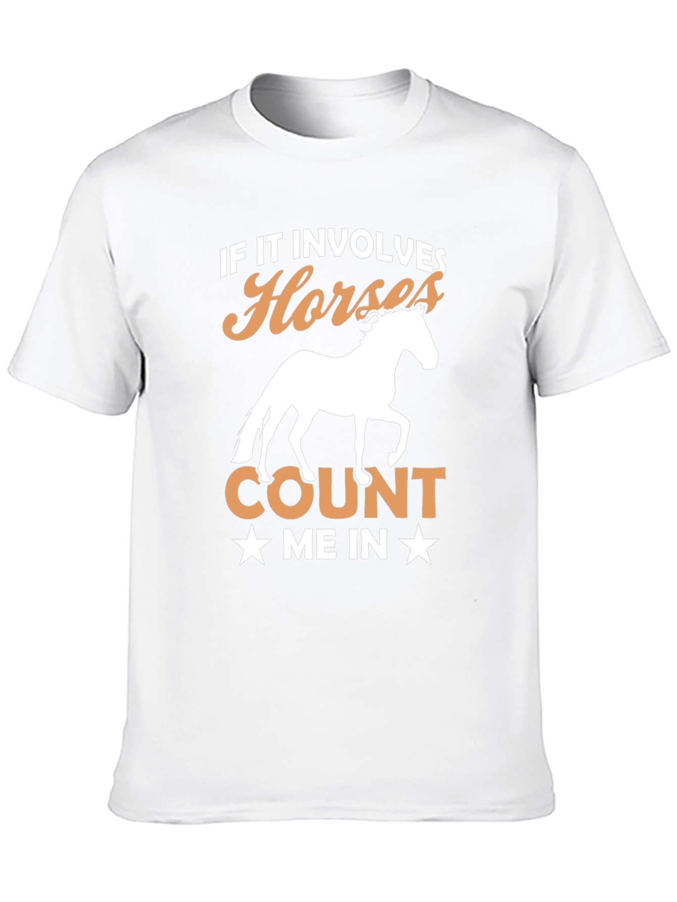 Black Horse Lover T-Shirt - If It Involves Horses view 10