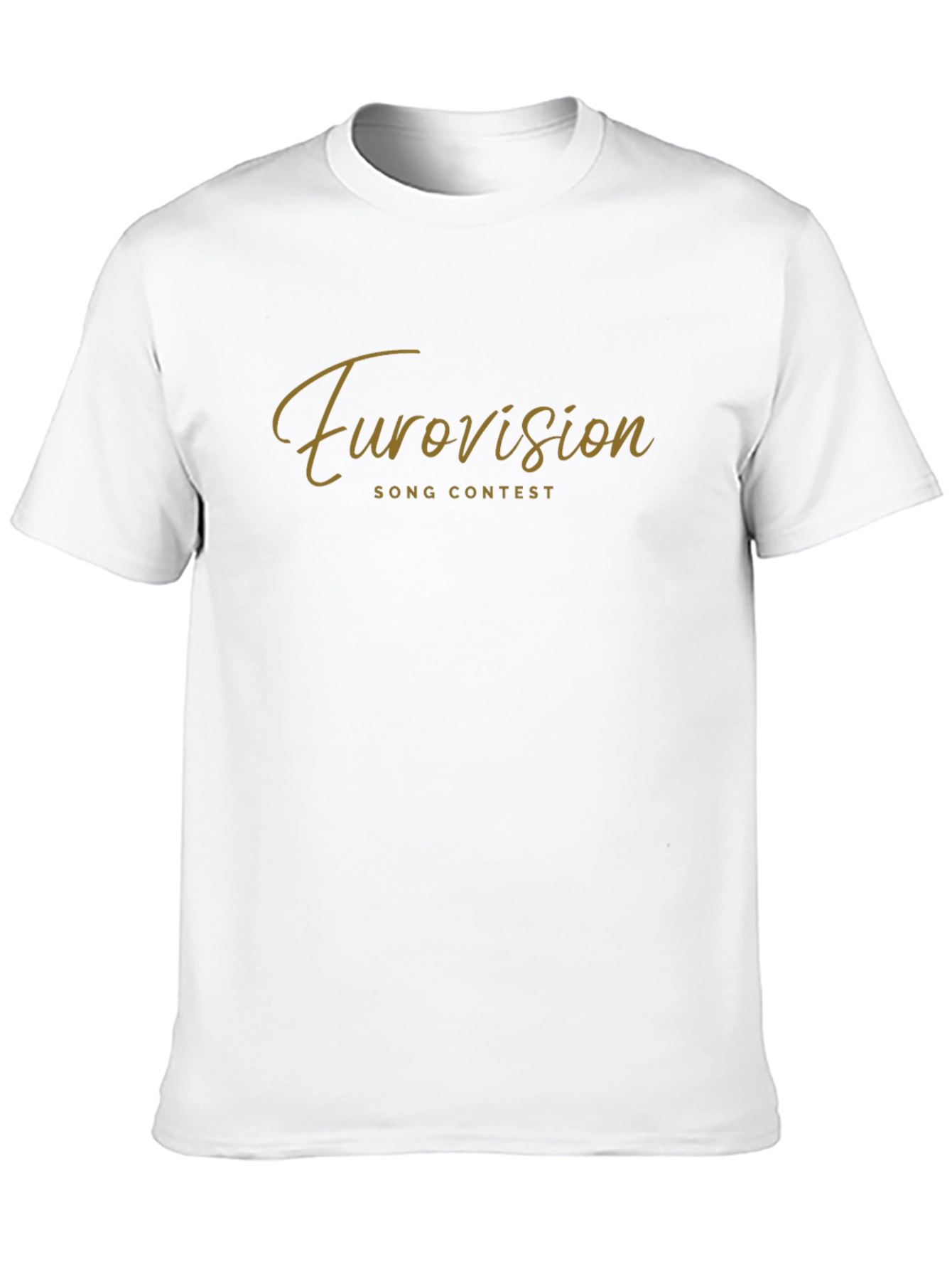 Black Eurovision Song Contest Black T-Shirt view 10