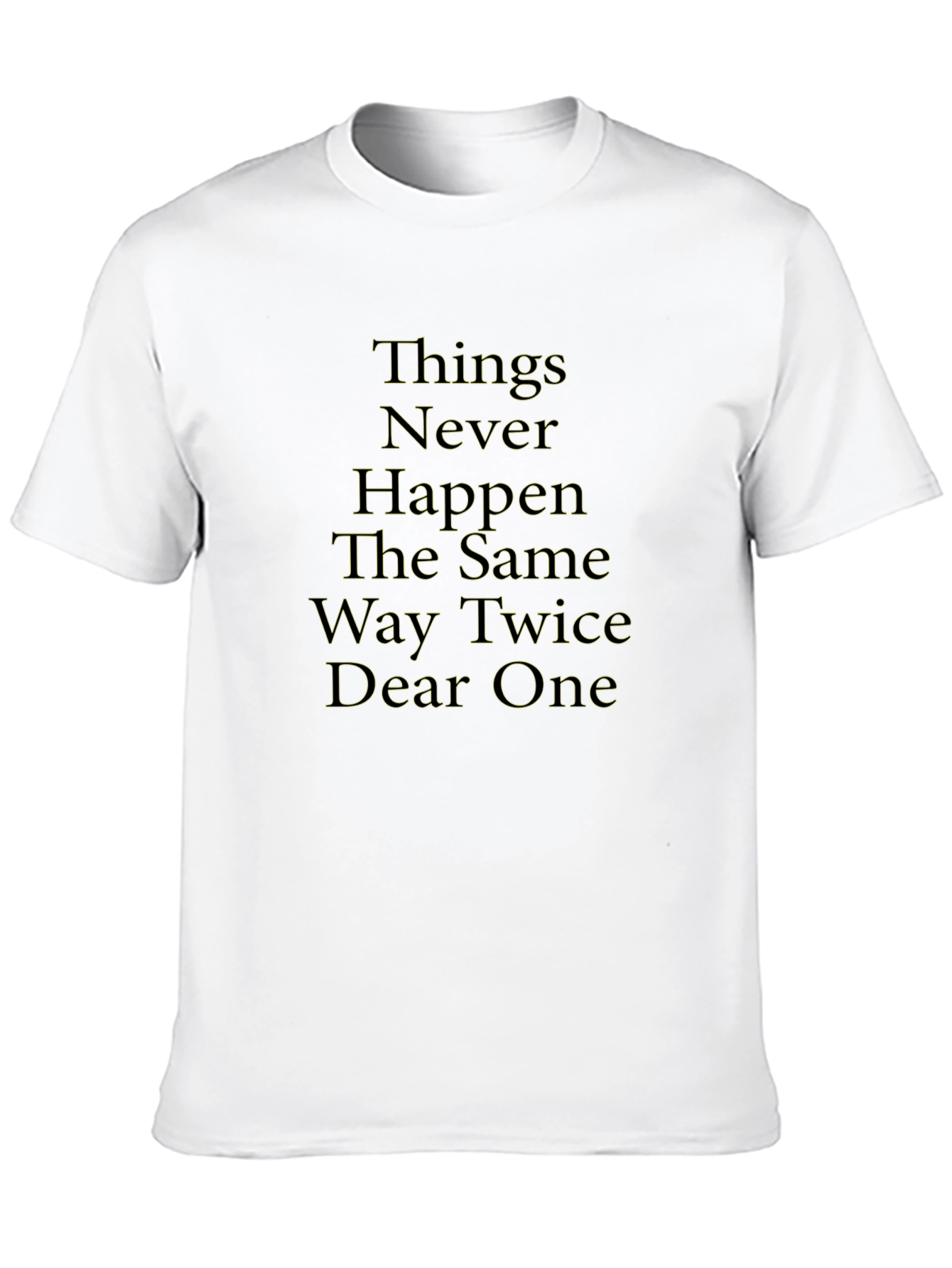 Black Things Never Happen the Same Way T-Shirt view 10