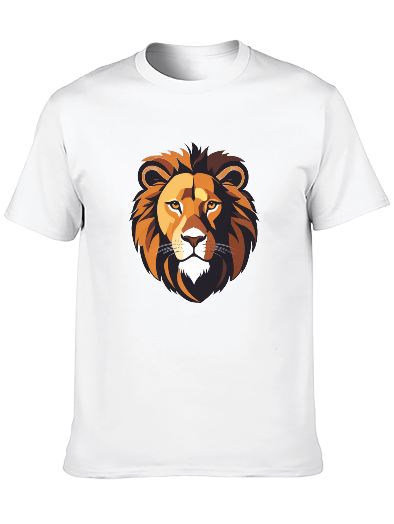 Black Lion Graphic Black T-Shirt - Bold Style view 10