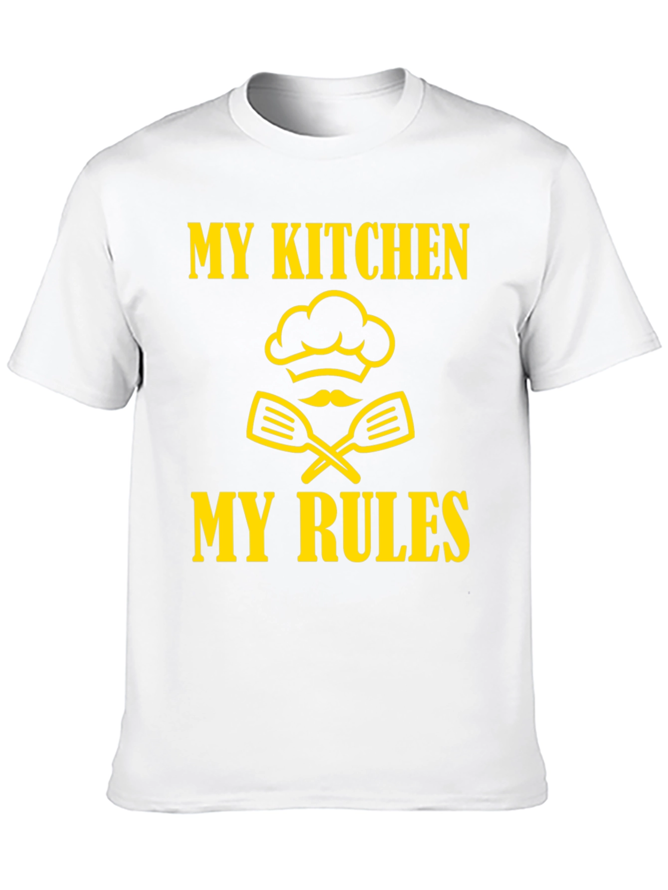 My Kitchen, My Rules Chef T-Shirt - 10