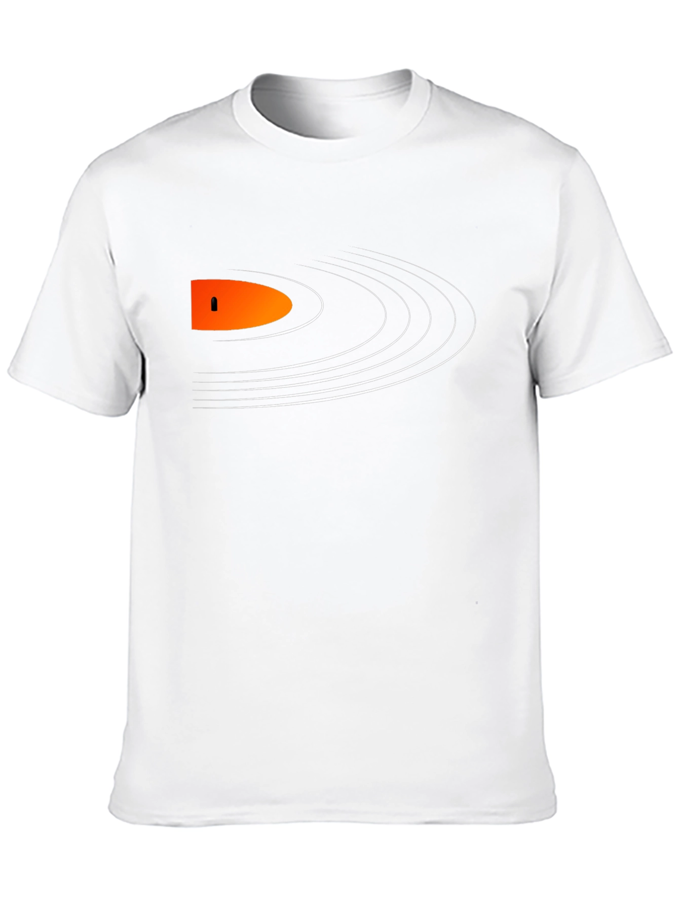 Retro Vinyl Record Graphic T-Shirt - Classic Music Lover Tee - 10