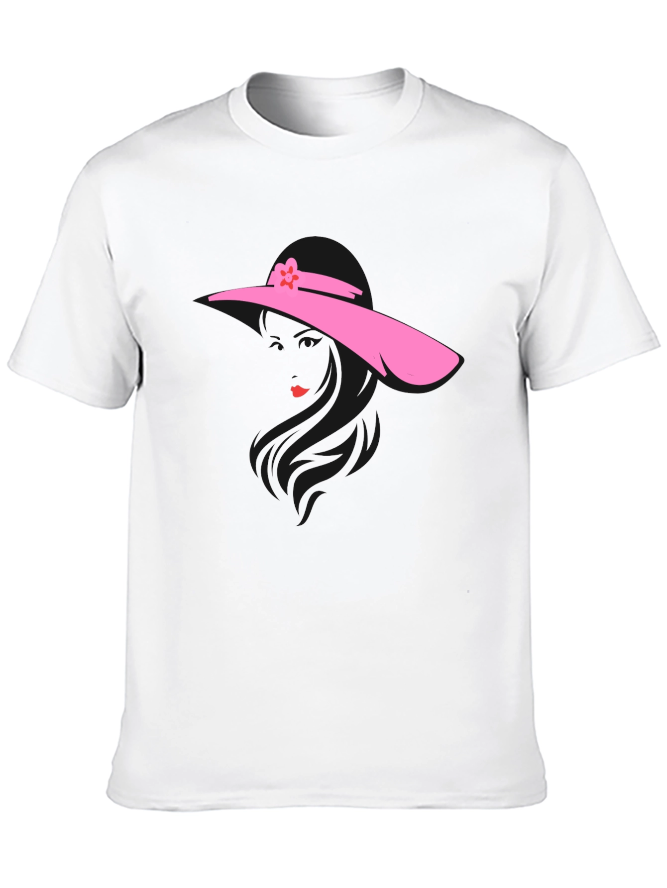 Black Stylish Silhouette T-Shirt view 10