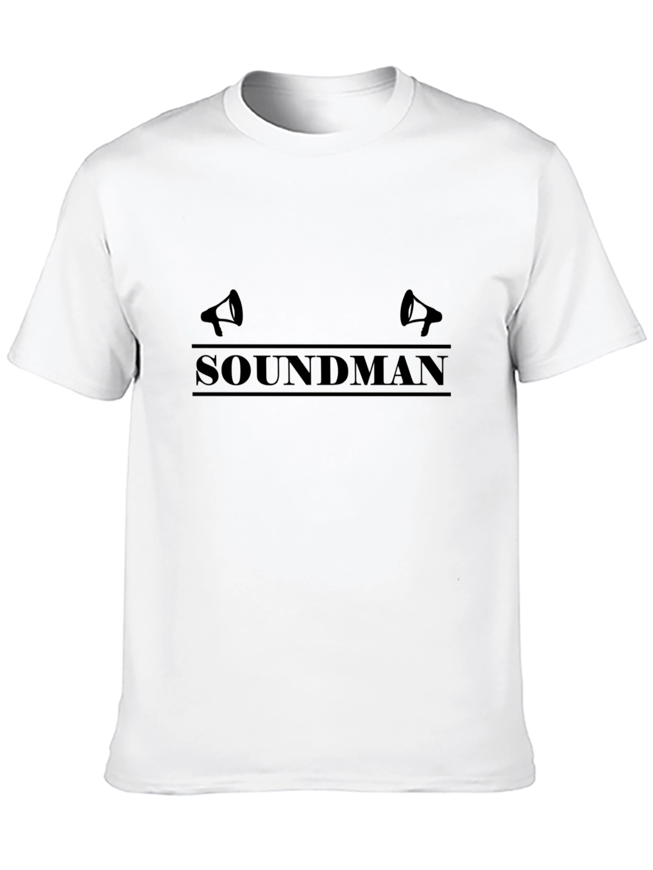 Black Soundman Graphic T-Shirt view 10