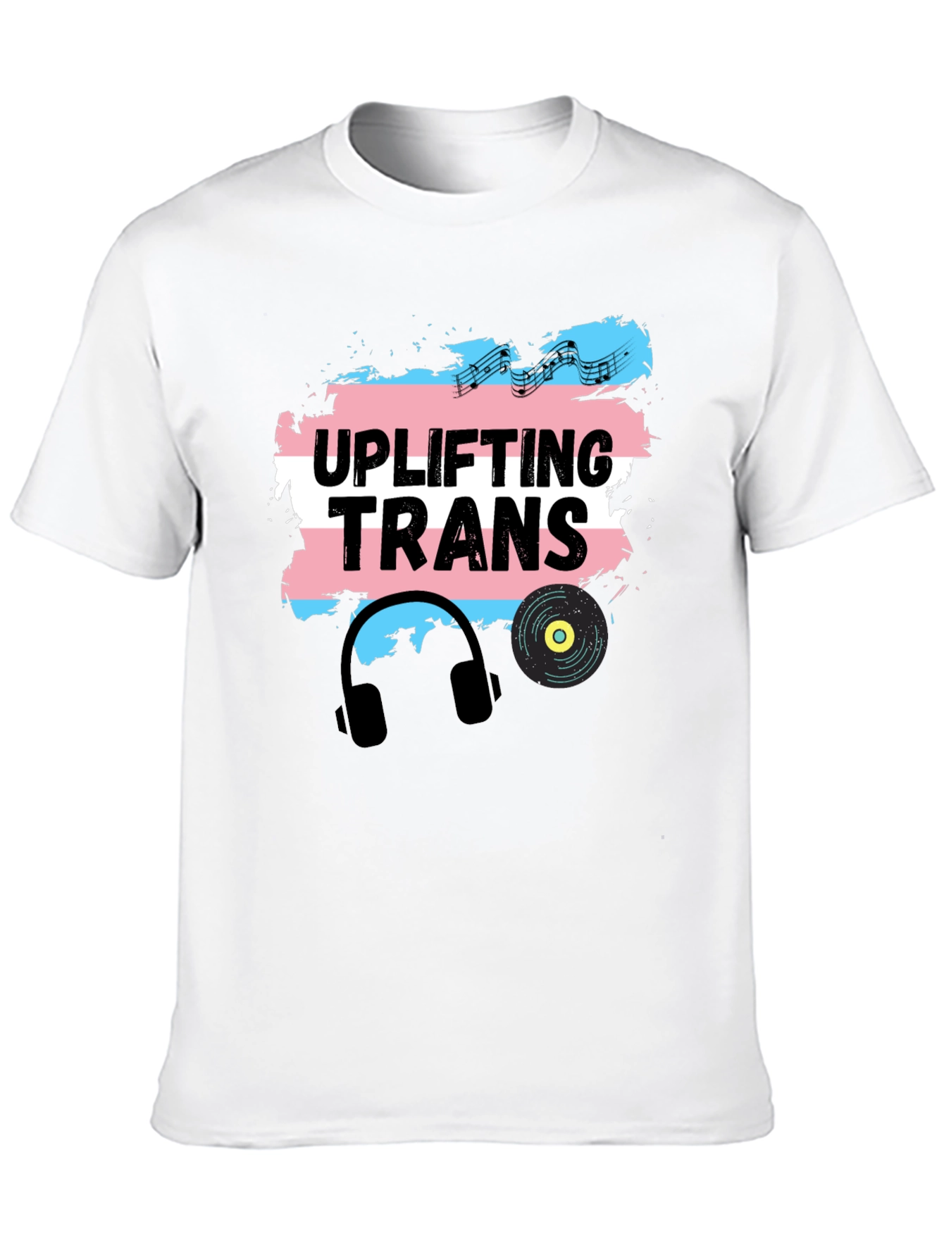 Uplifting Trans Music T-Shirt - 10