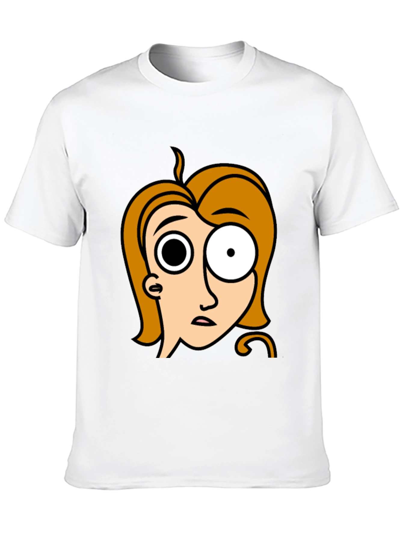 Black Cartoon Character Graphic Black T-Shirt view 10