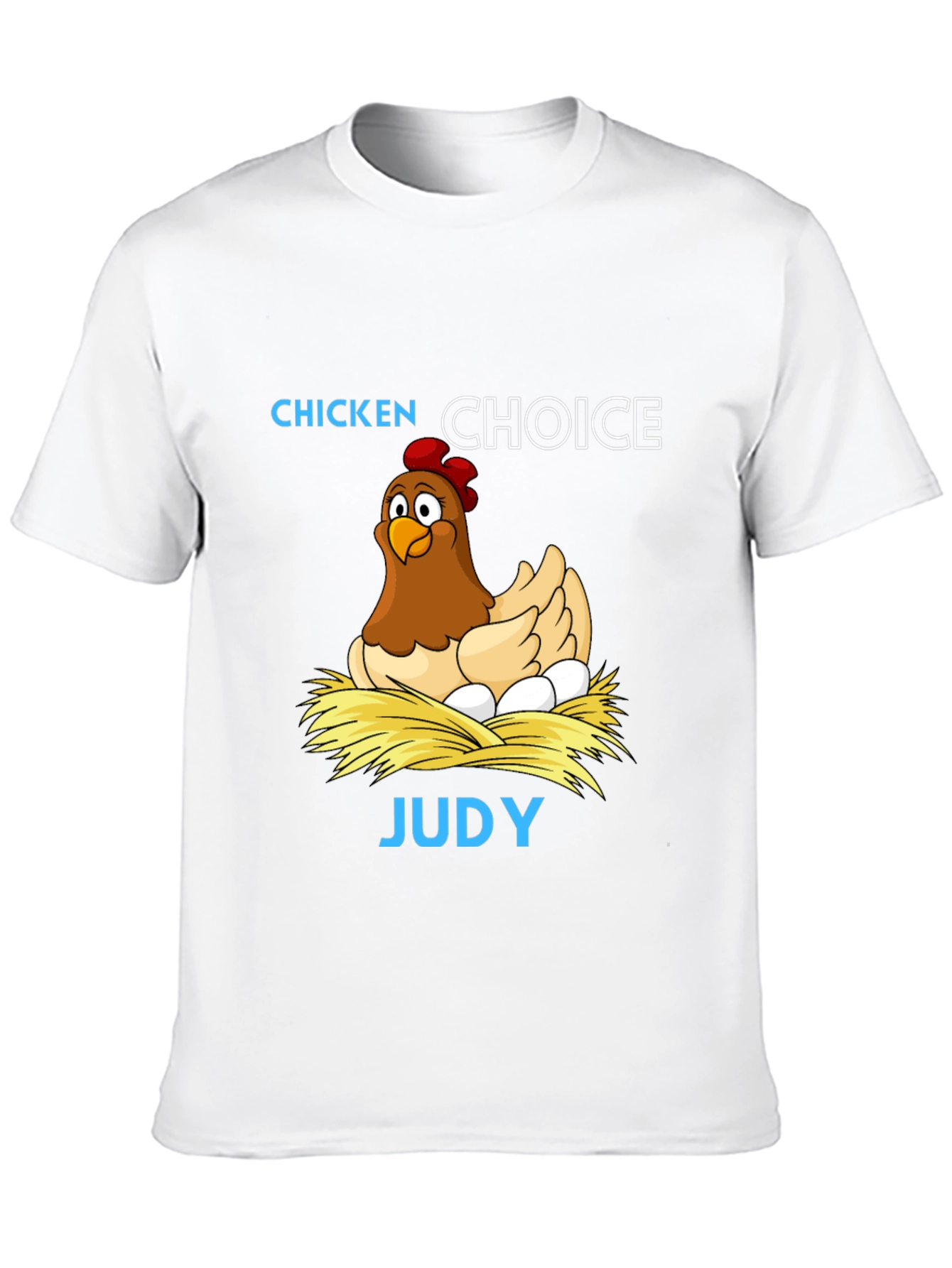 Black Chicken Choice Judy Graphic Tee view 10