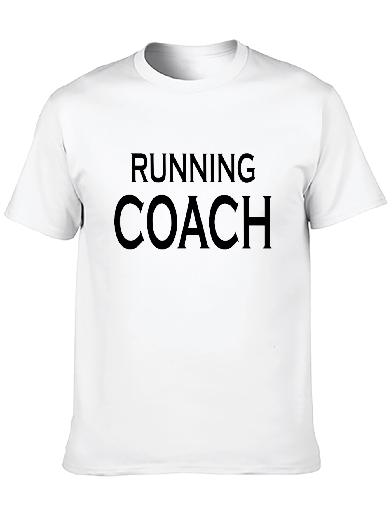 Running Coach Black T-Shirt - 10