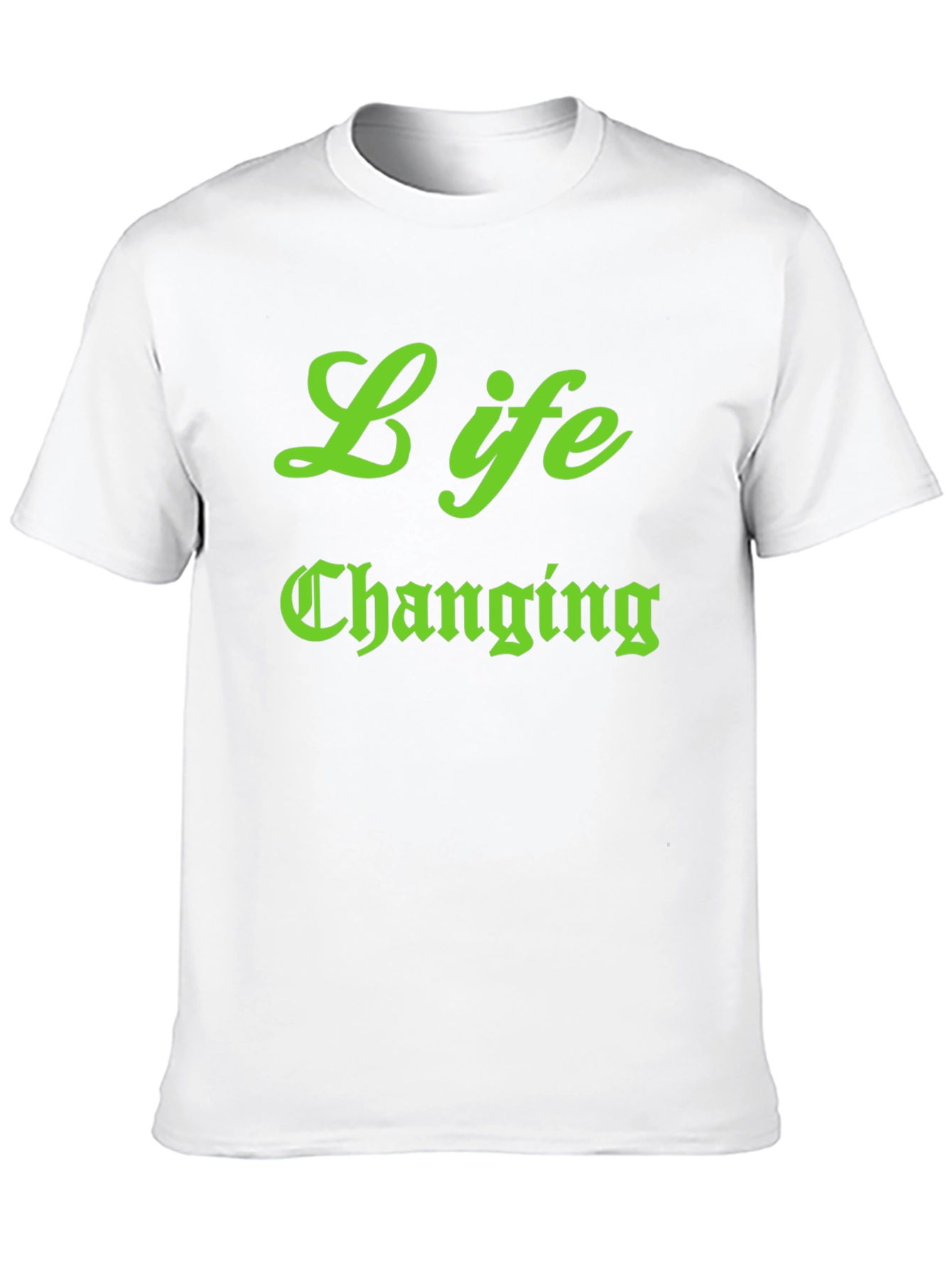 Black Life Changing Black Graphic Tee view 10