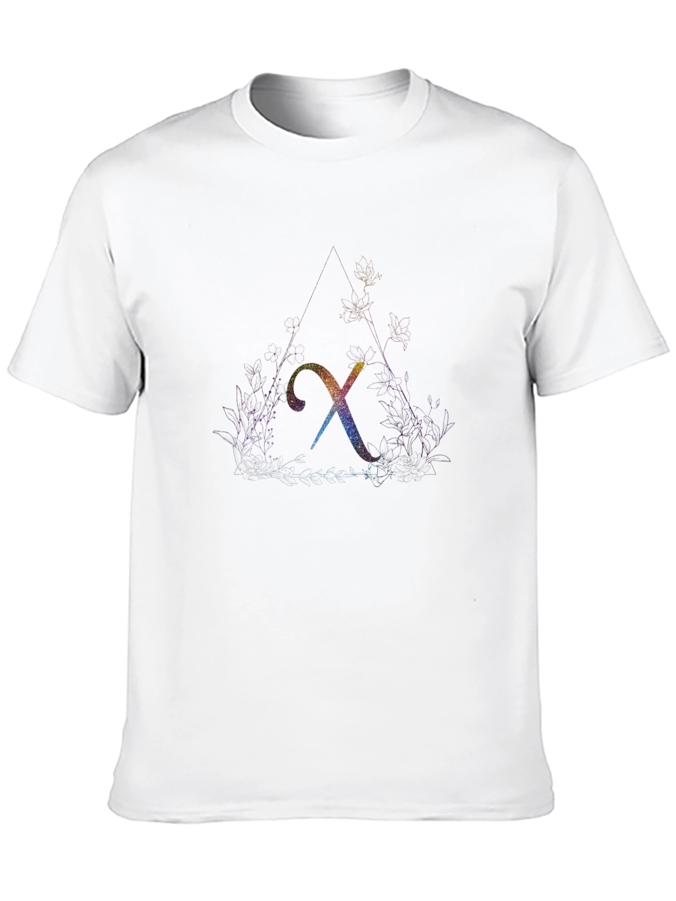 Black Mystic X Graphic Black T-Shirt view 10