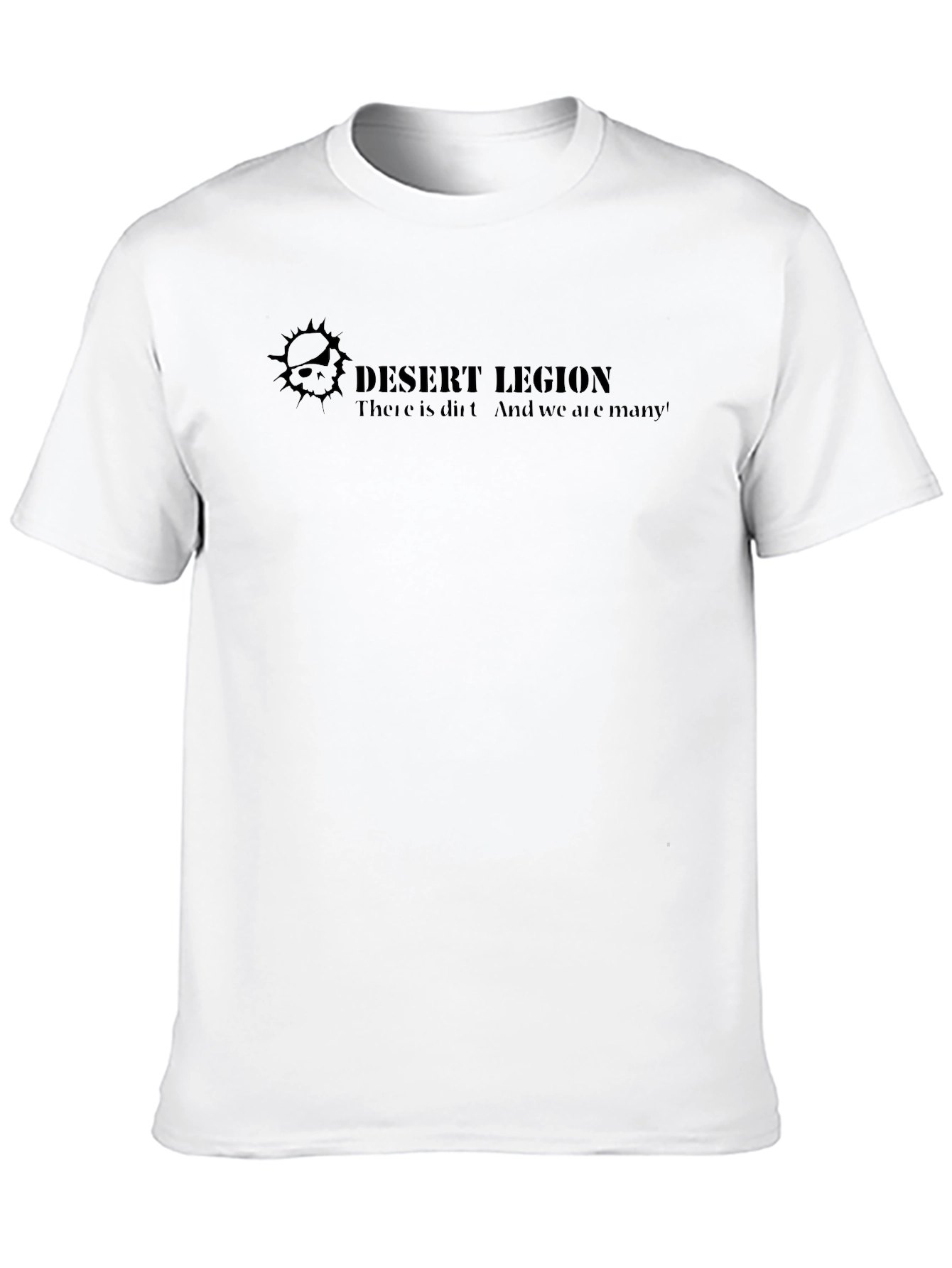 Black Desert Legion Black T-Shirt view 10