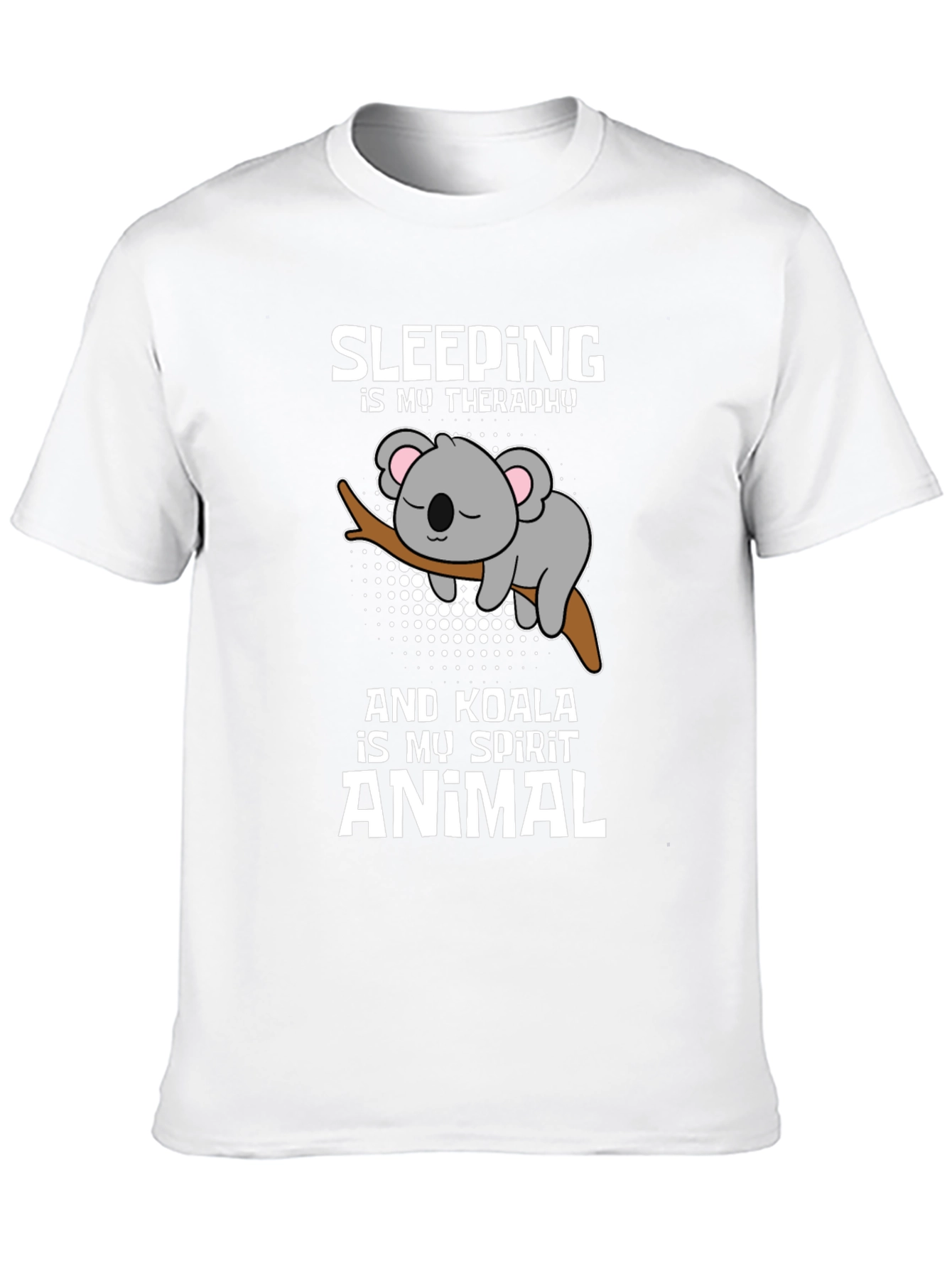 Sleeping Koala T-Shirt - My Spirit Animal - 10