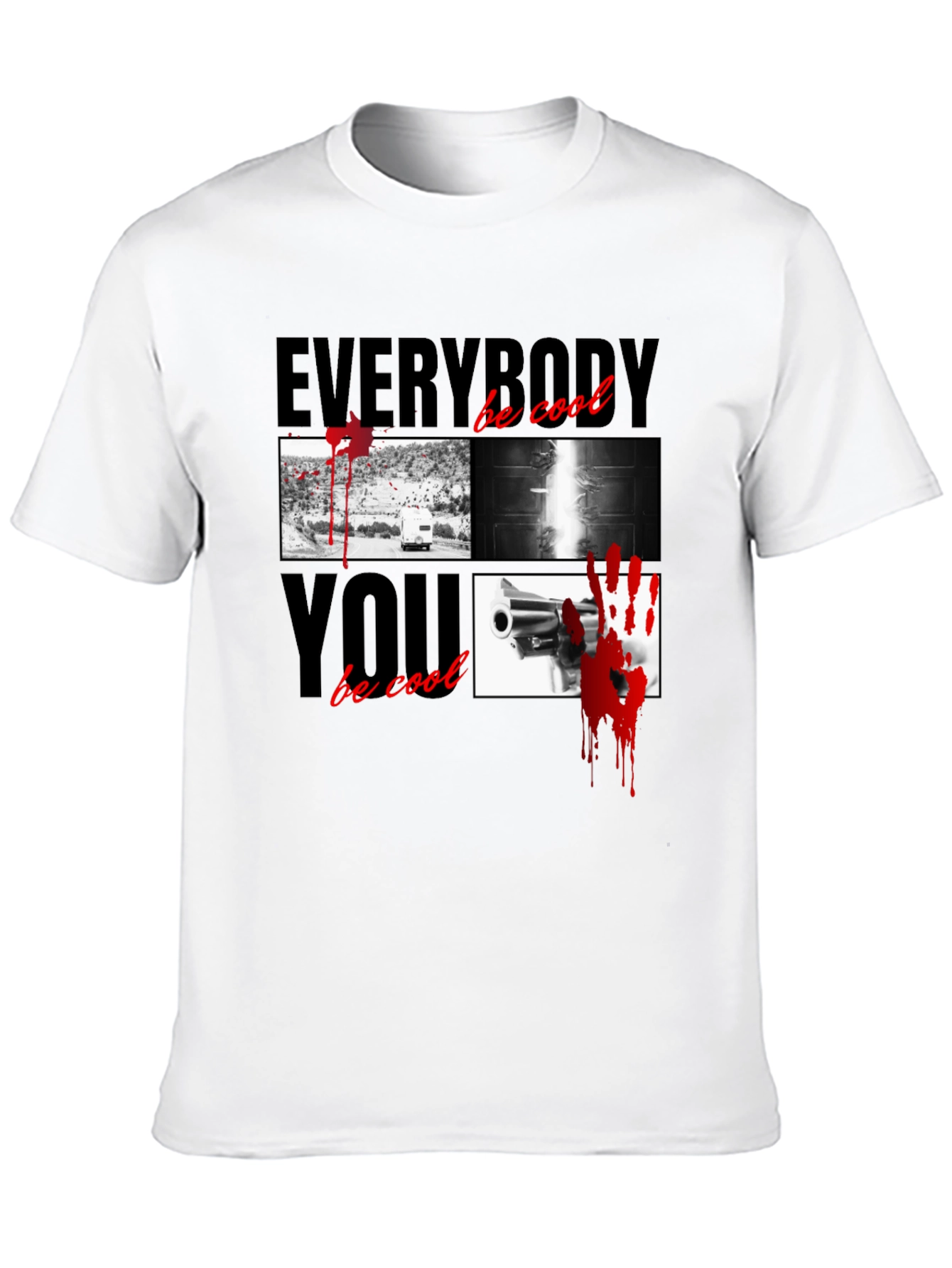 Everybody Be Cool Men's Graphic Tee - 10