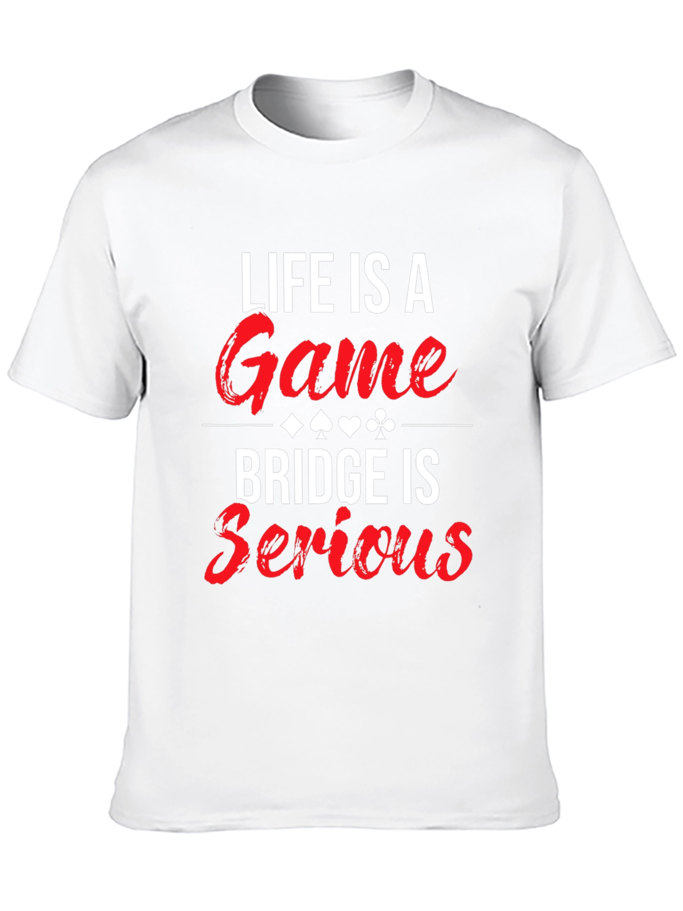 Black Life is a Game Bridge is Serious T-Shirt view 10