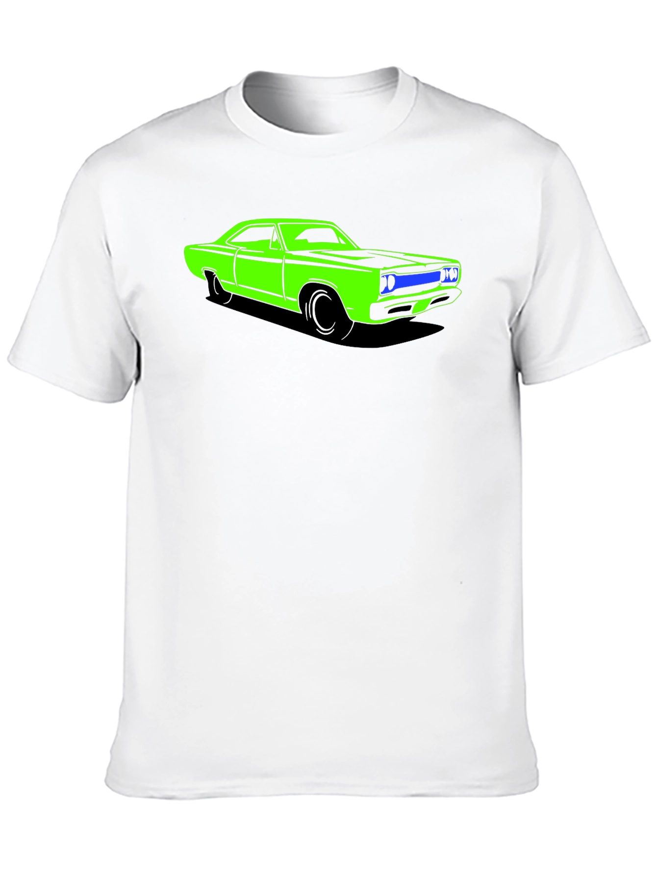 Black Classic Car Graphic T-Shirt - Cool Automotive Design view 10