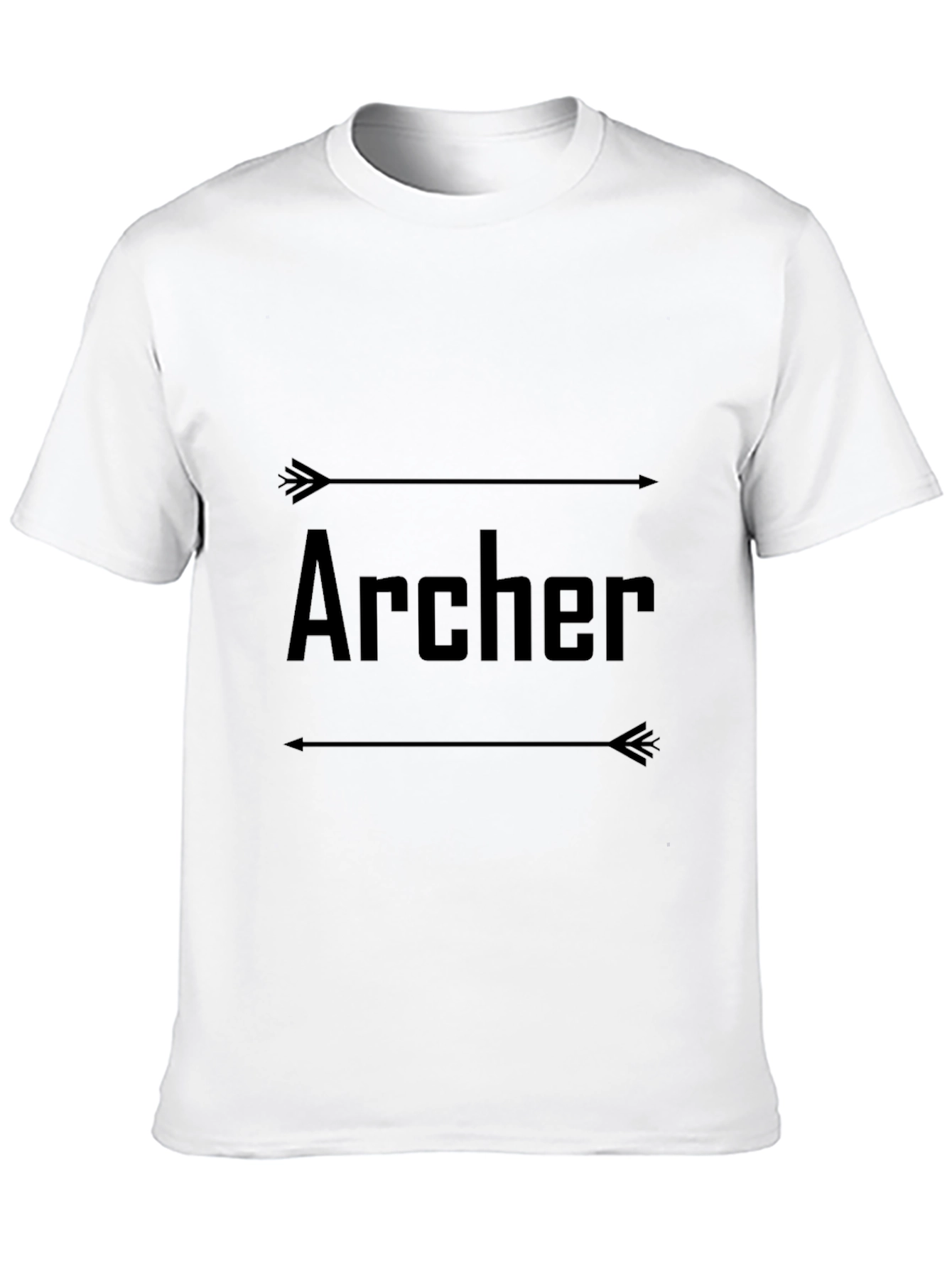 Black Archer Graphic T-Shirt view 10