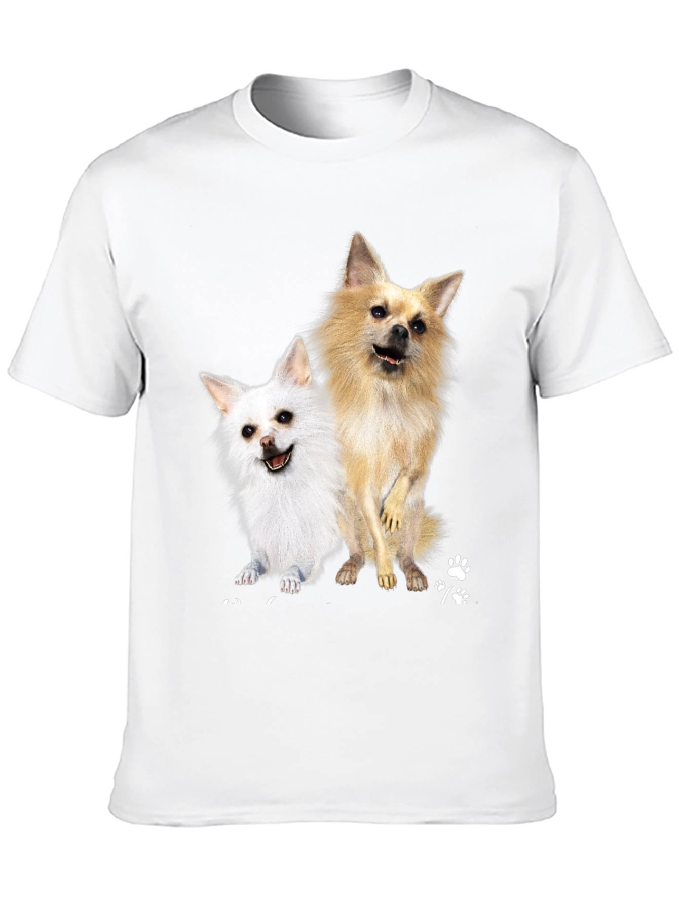 Black Dog Lover T-Shirt: Cute Chihuahua Design view 10