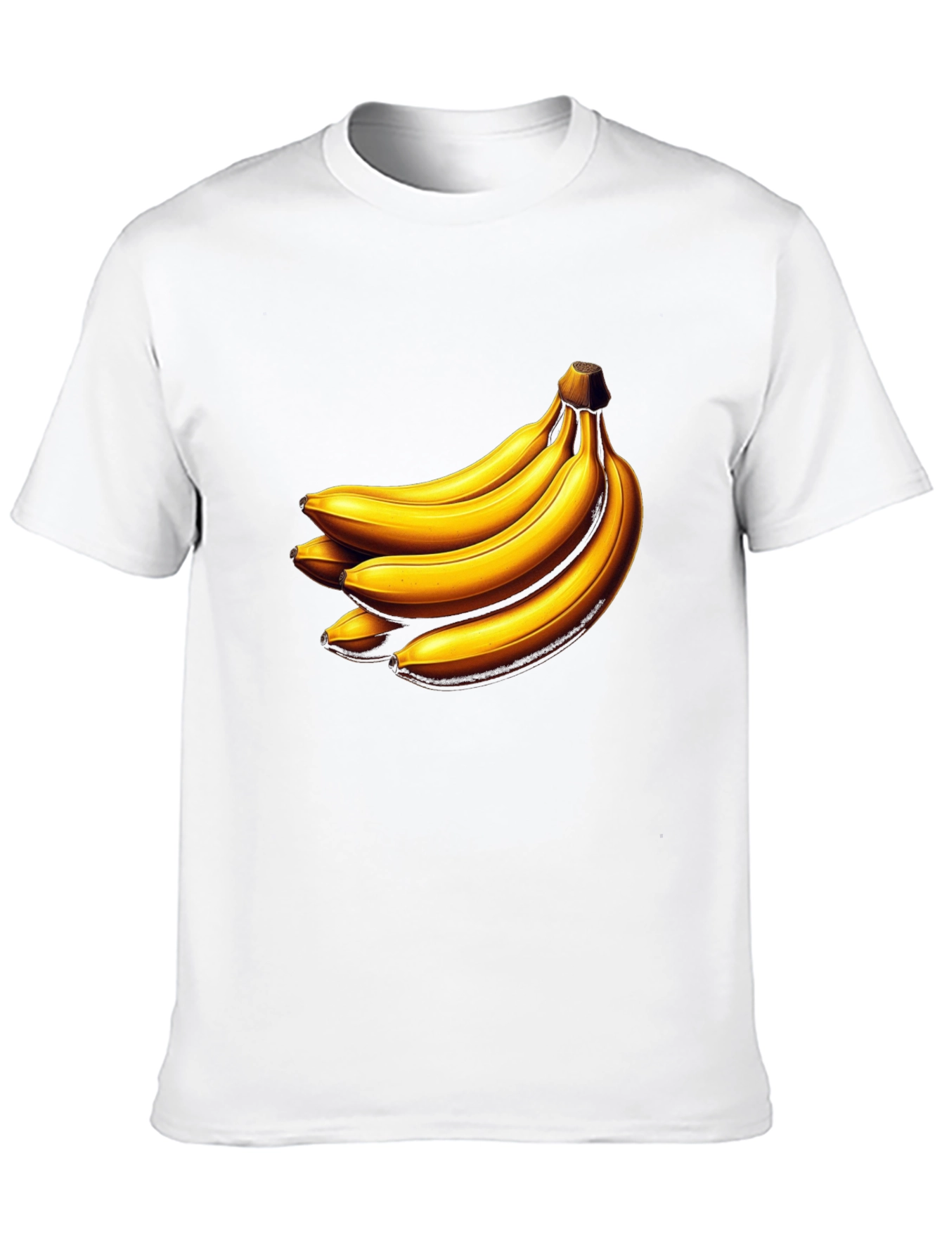 Black Banana Graphic Tee - Unique Fruit Design view 10