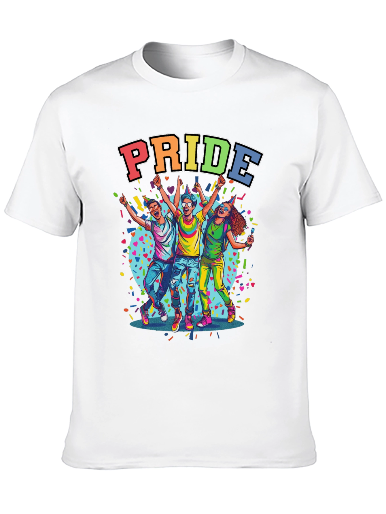 Pride Celebration T-Shirt - 10