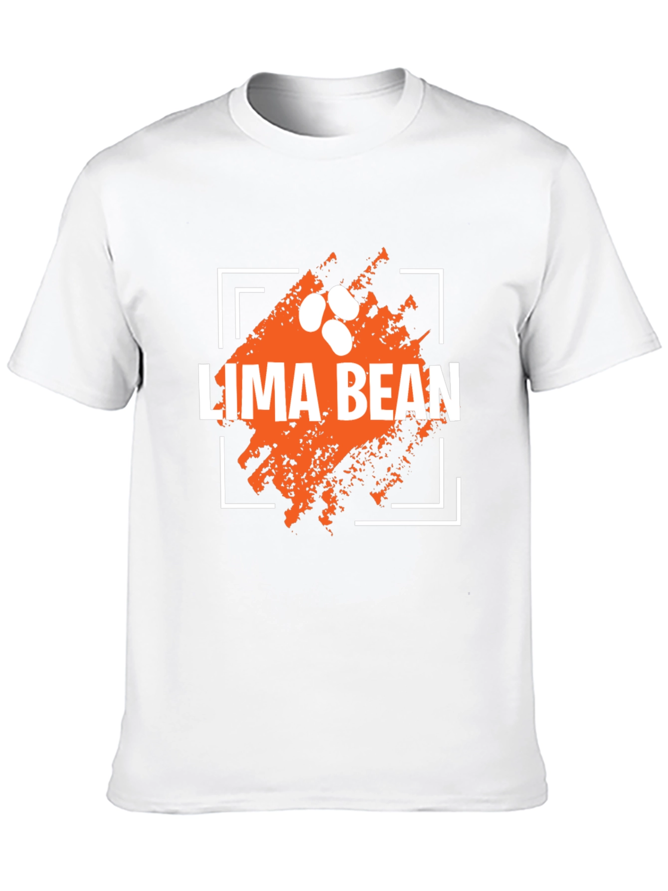 Lima Bean T-Shirt - Fun Food Graphic Tee - 10