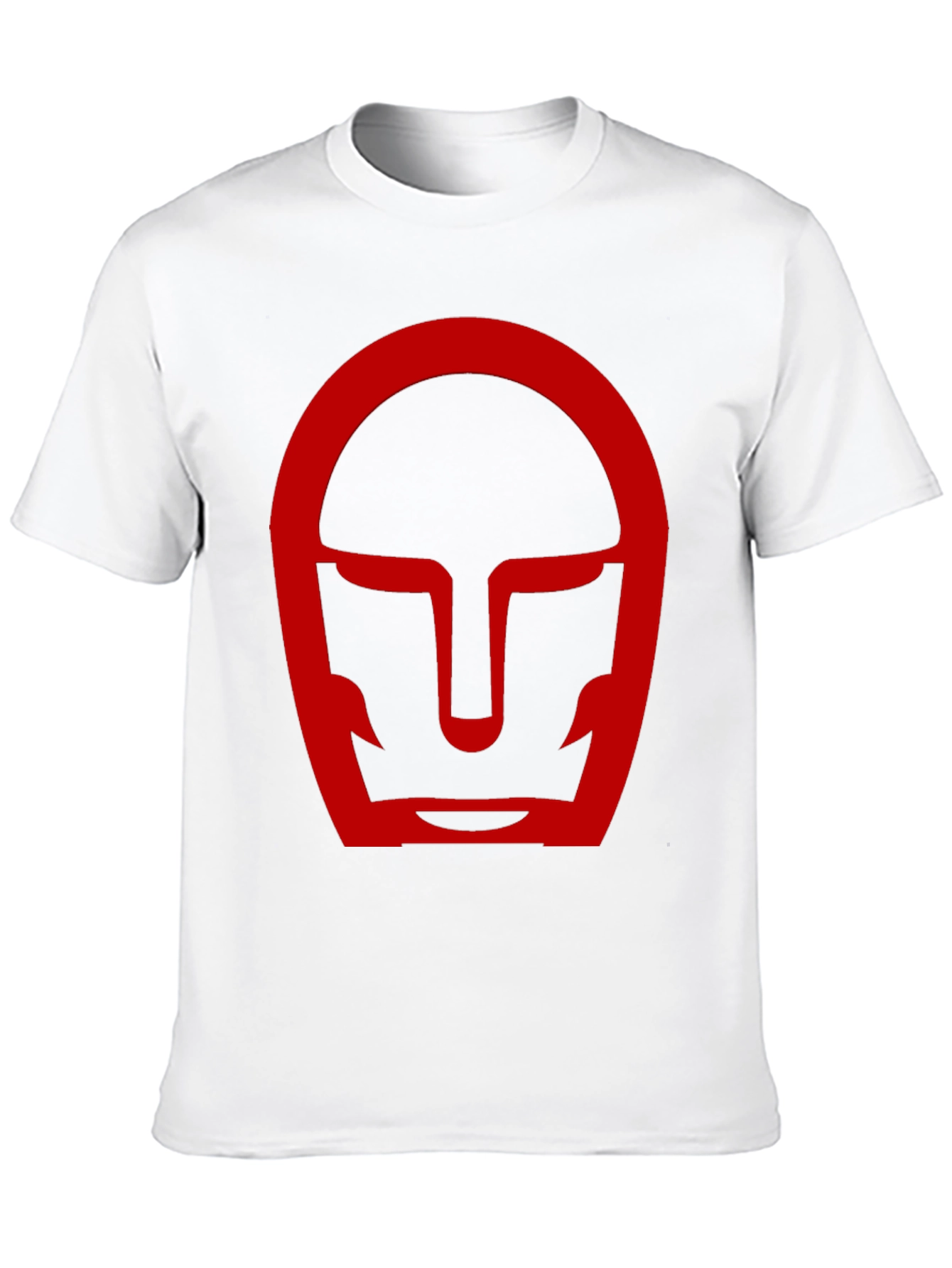 Black Red Helmet Graphic Black T-Shirt view 10