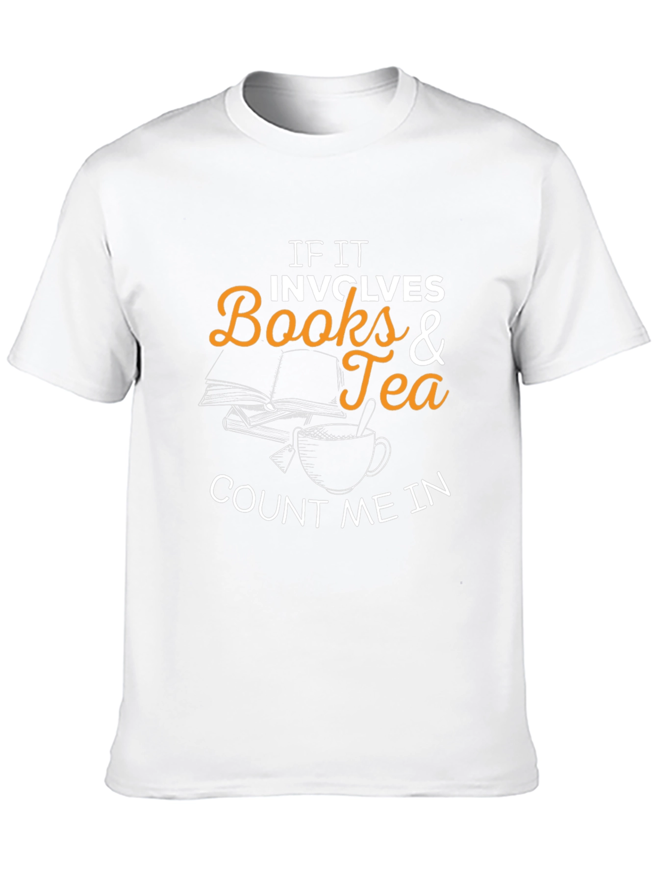 Black Books and Tea T-Shirt - Count Me In view 10