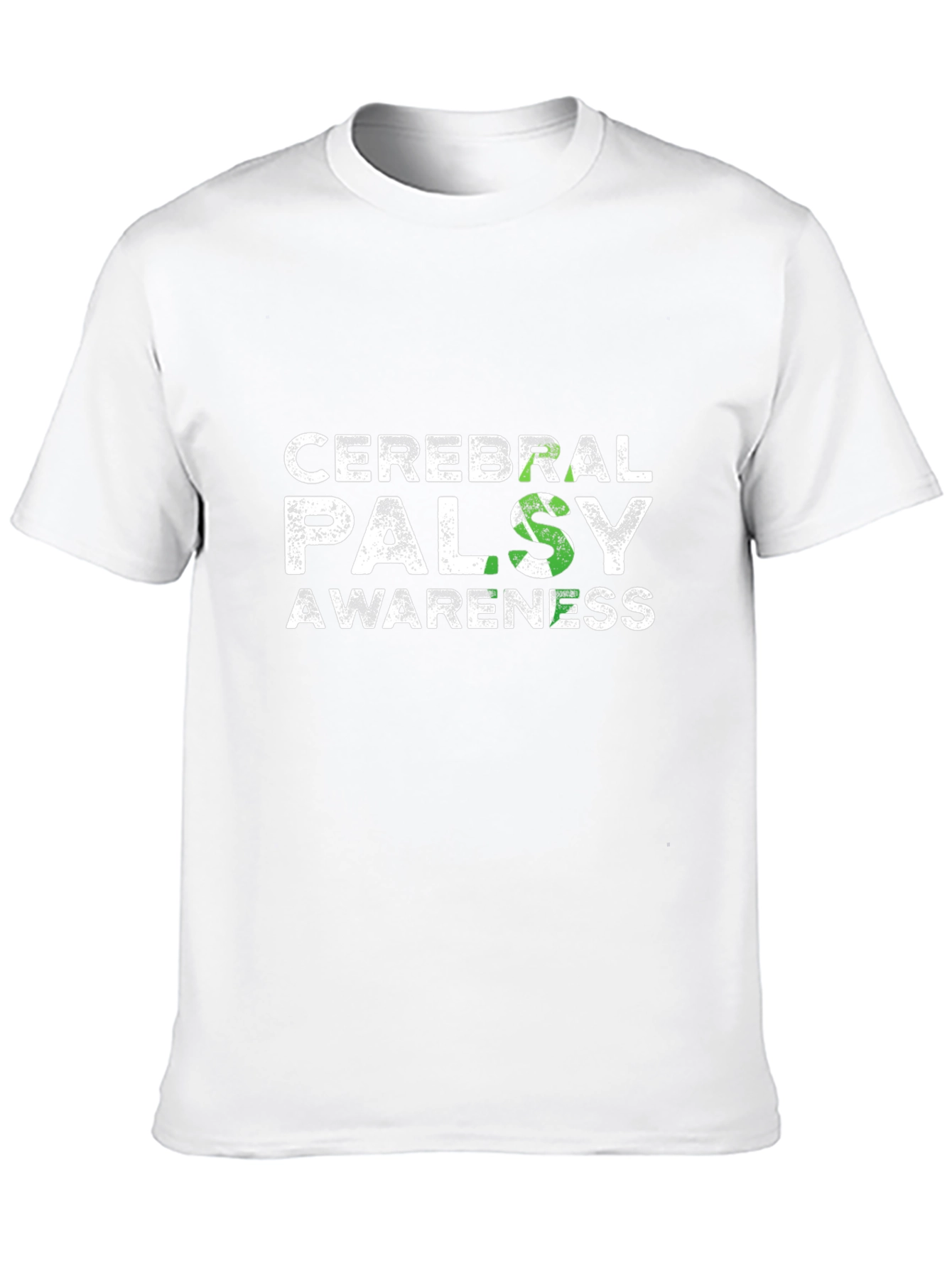 Black Cerebral Palsy Awareness T-Shirt - Unisex view 10