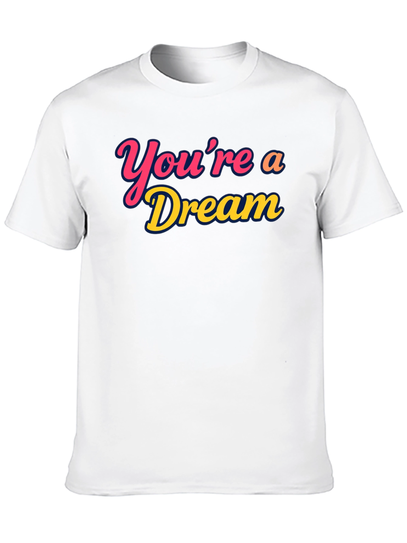Black You're a Dream Graphic T-Shirt view 10