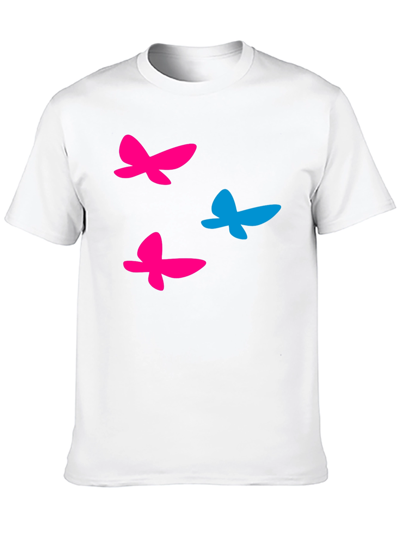 Black Butterfly Graphic T-Shirt - Fun Casual Wear view 10