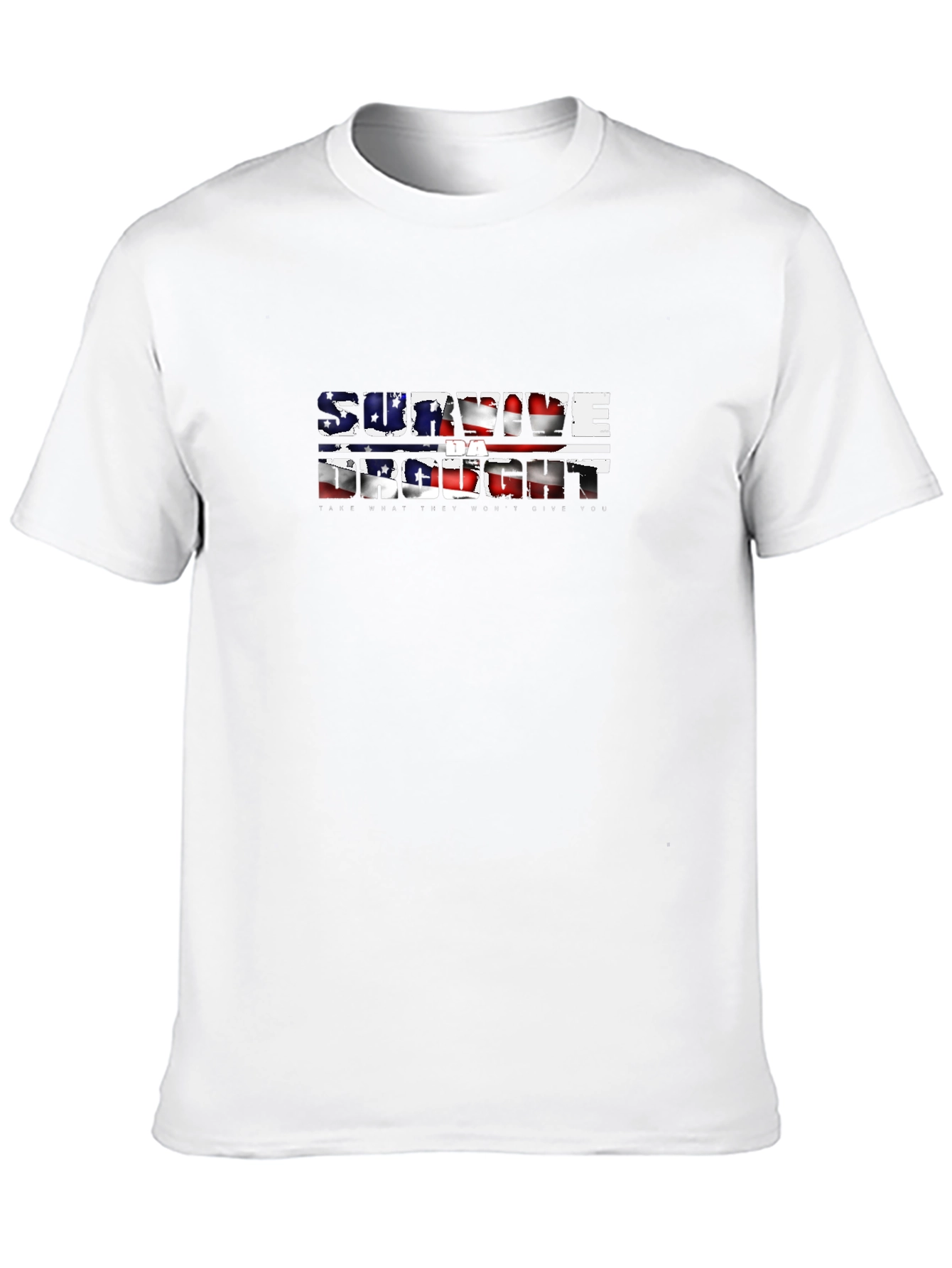 Black Savage Right American Flag T-Shirt view 10