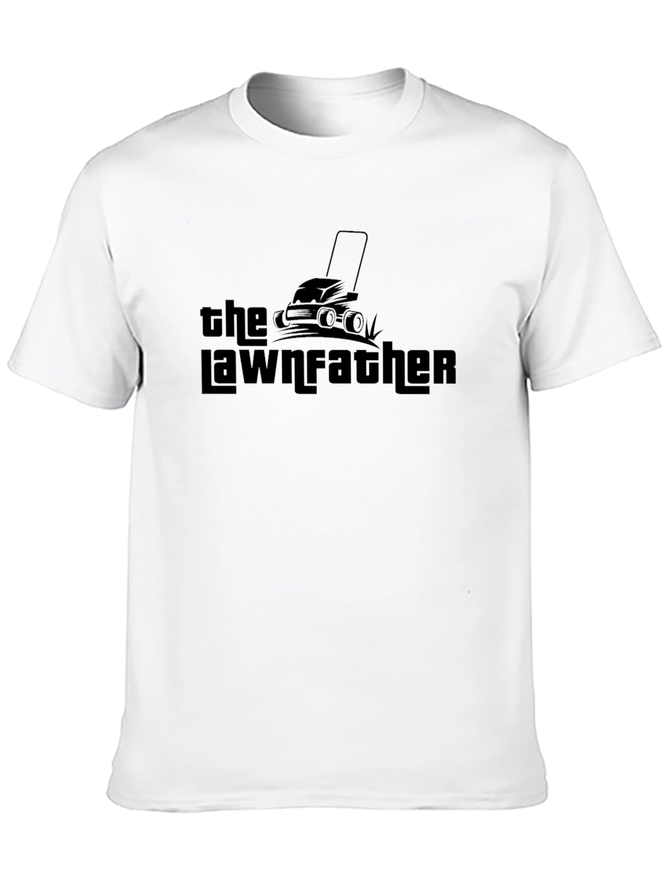 Black The Lawnfather T-Shirt view 10