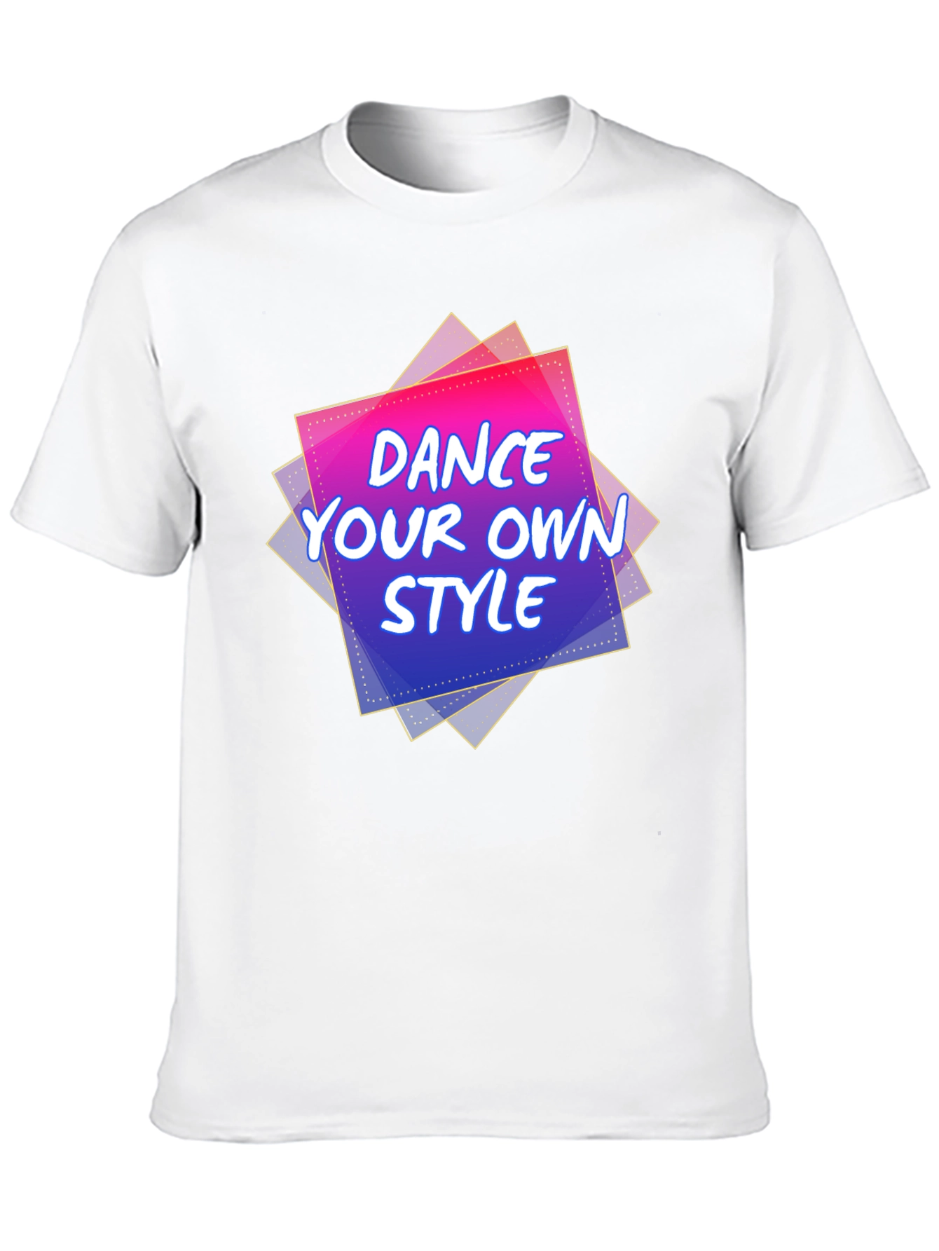 Black Dance Your Own Style Graphic Tee view 10