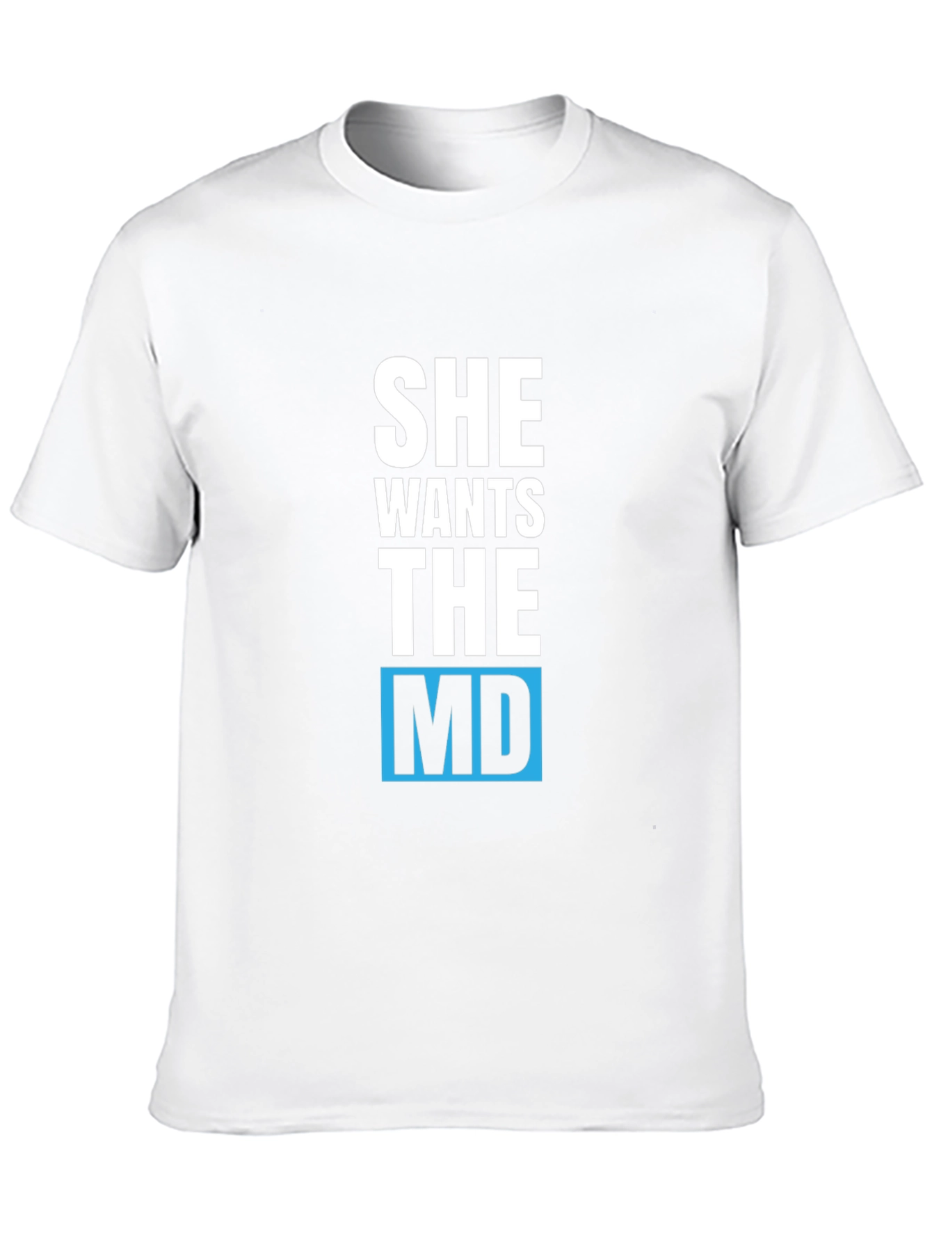Black She Wants The MD T-Shirt view 10