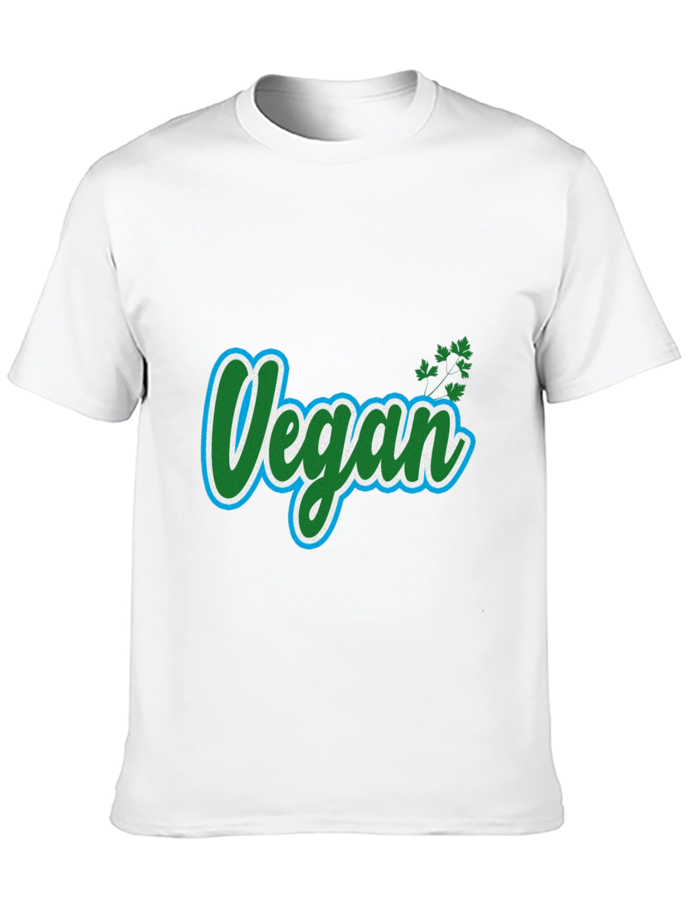 Black Vegan T-Shirt - Plant-Based Lifestyle view 10