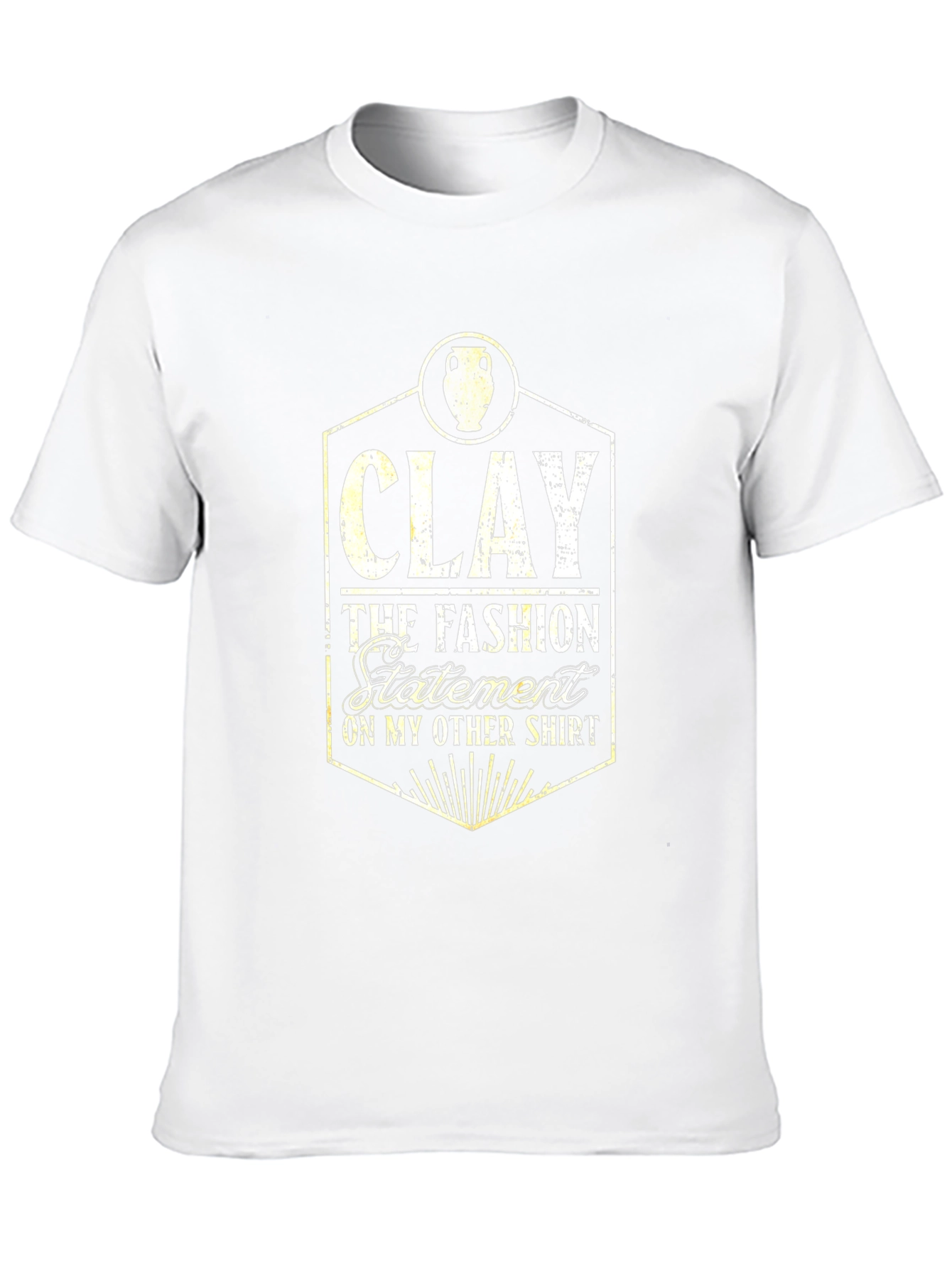 Black Clay The Fashion Statement Graphic Tee view 10