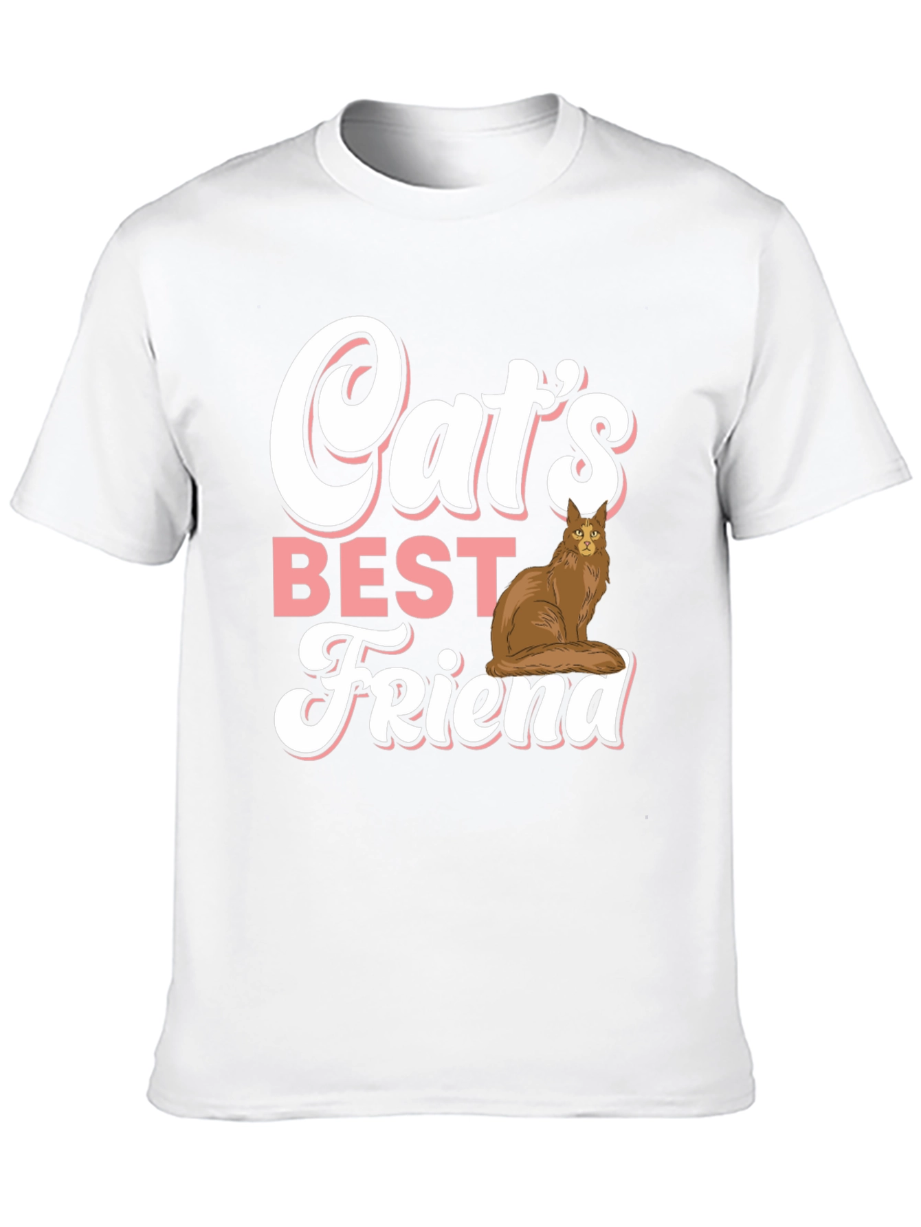 Black Cat's Best Friend Graphic Tee - Soft Cotton Comfort view 10