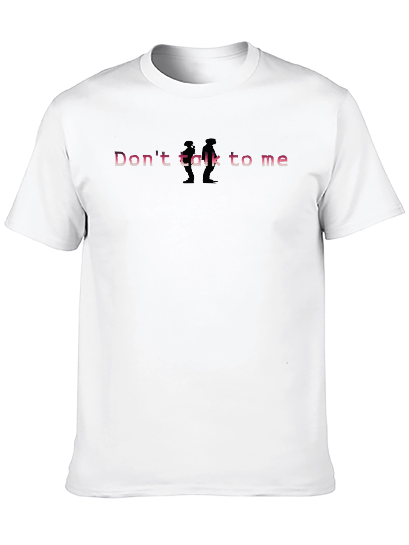 Black Don't Talk To Me Graphic Tee view 10