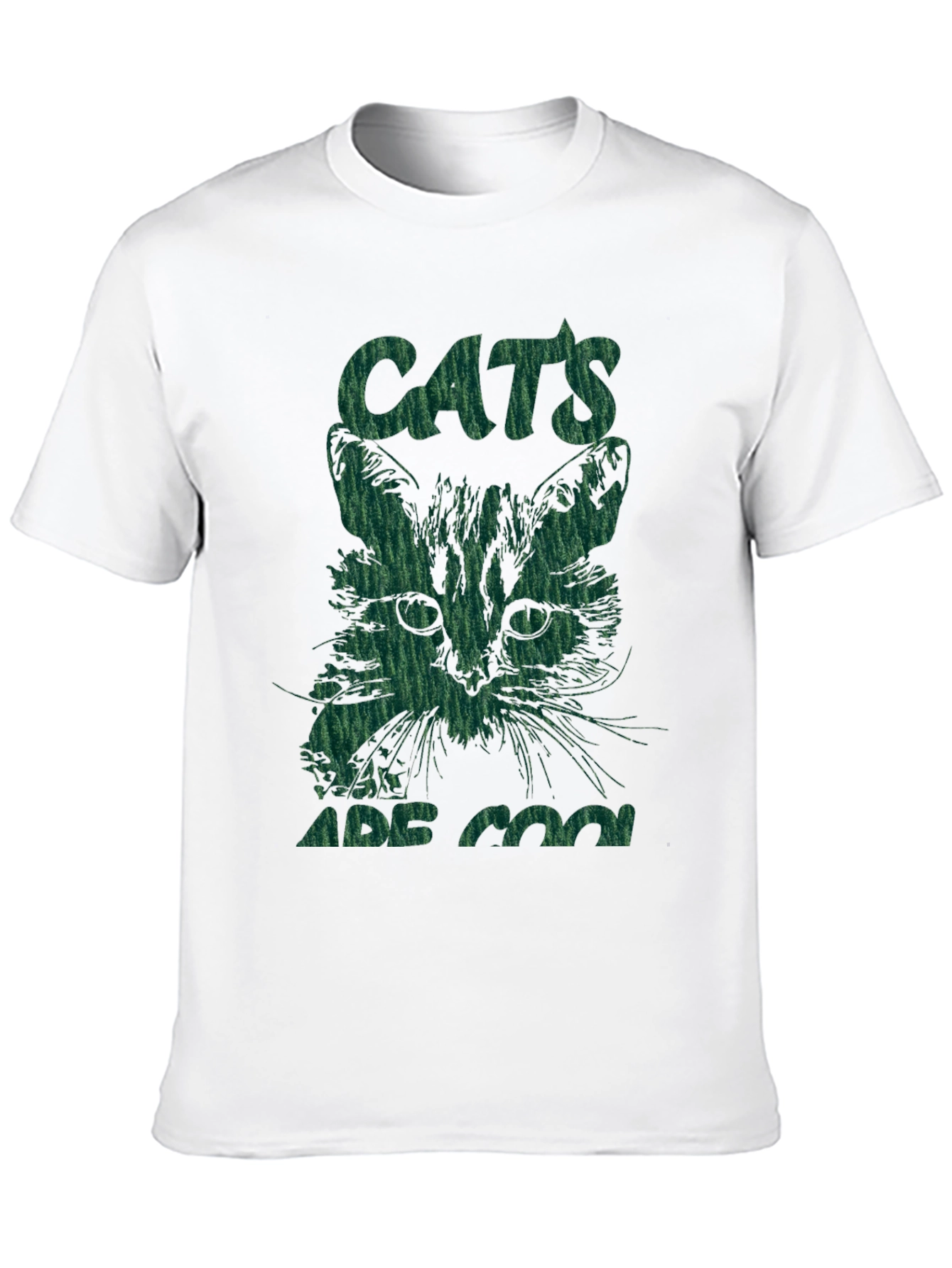 Black Cool Cats Graphic T-Shirt view 10