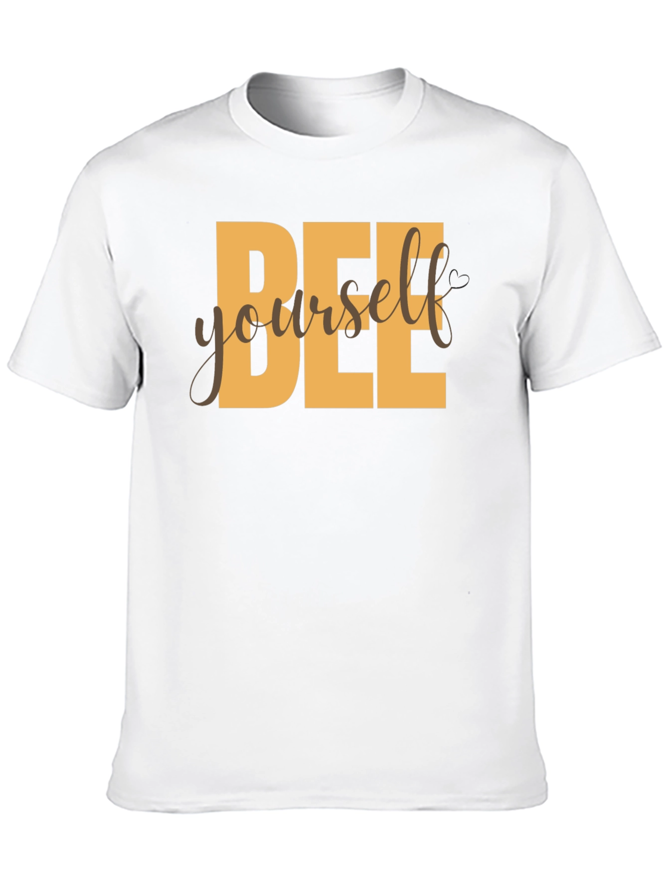 Black Bee Yourself Graphic T-Shirt view 10