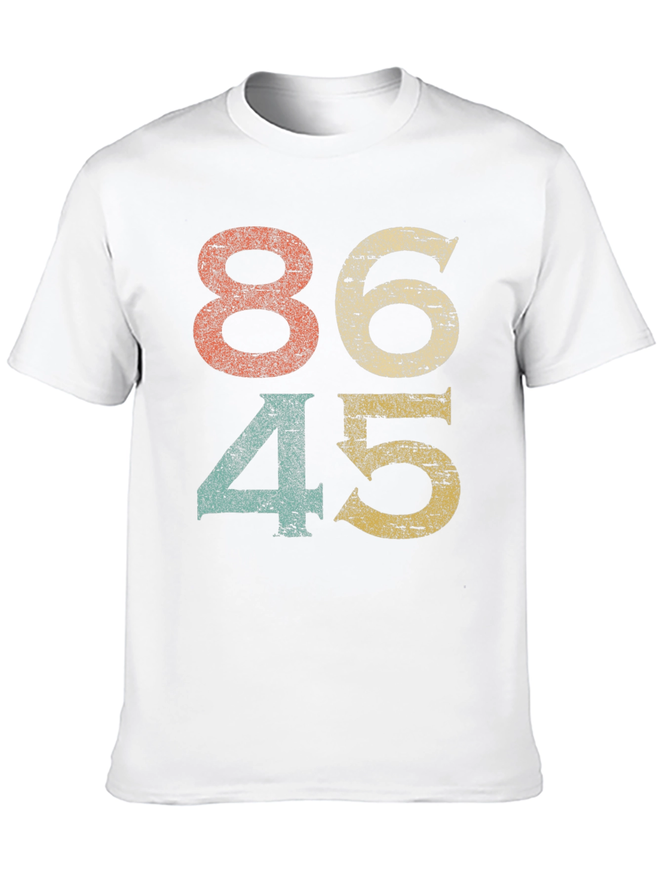 8645 Graphic Tee - Anti-Trump Shirt - 10
