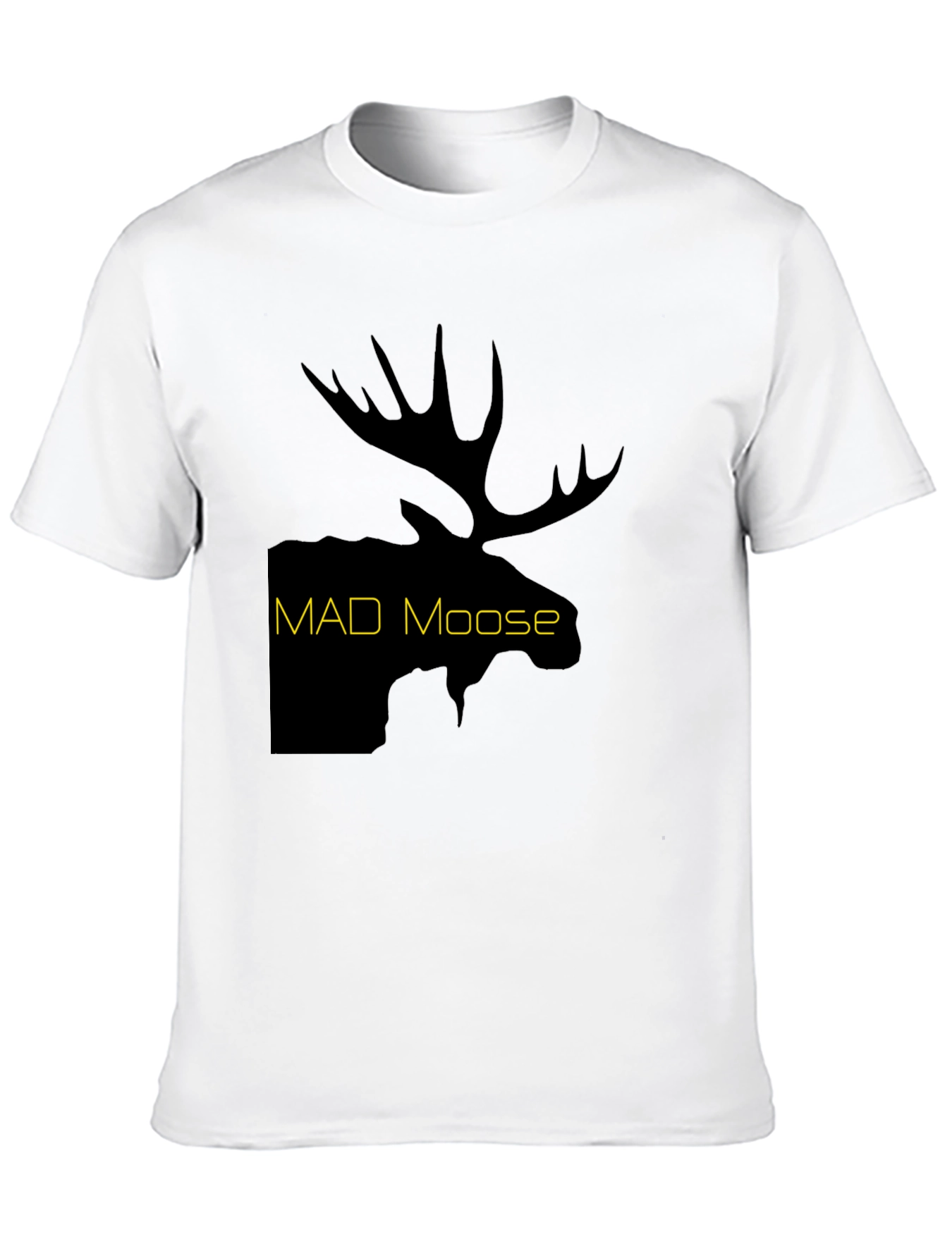 Black Mad Moose Graphic T-Shirt - Black view 10
