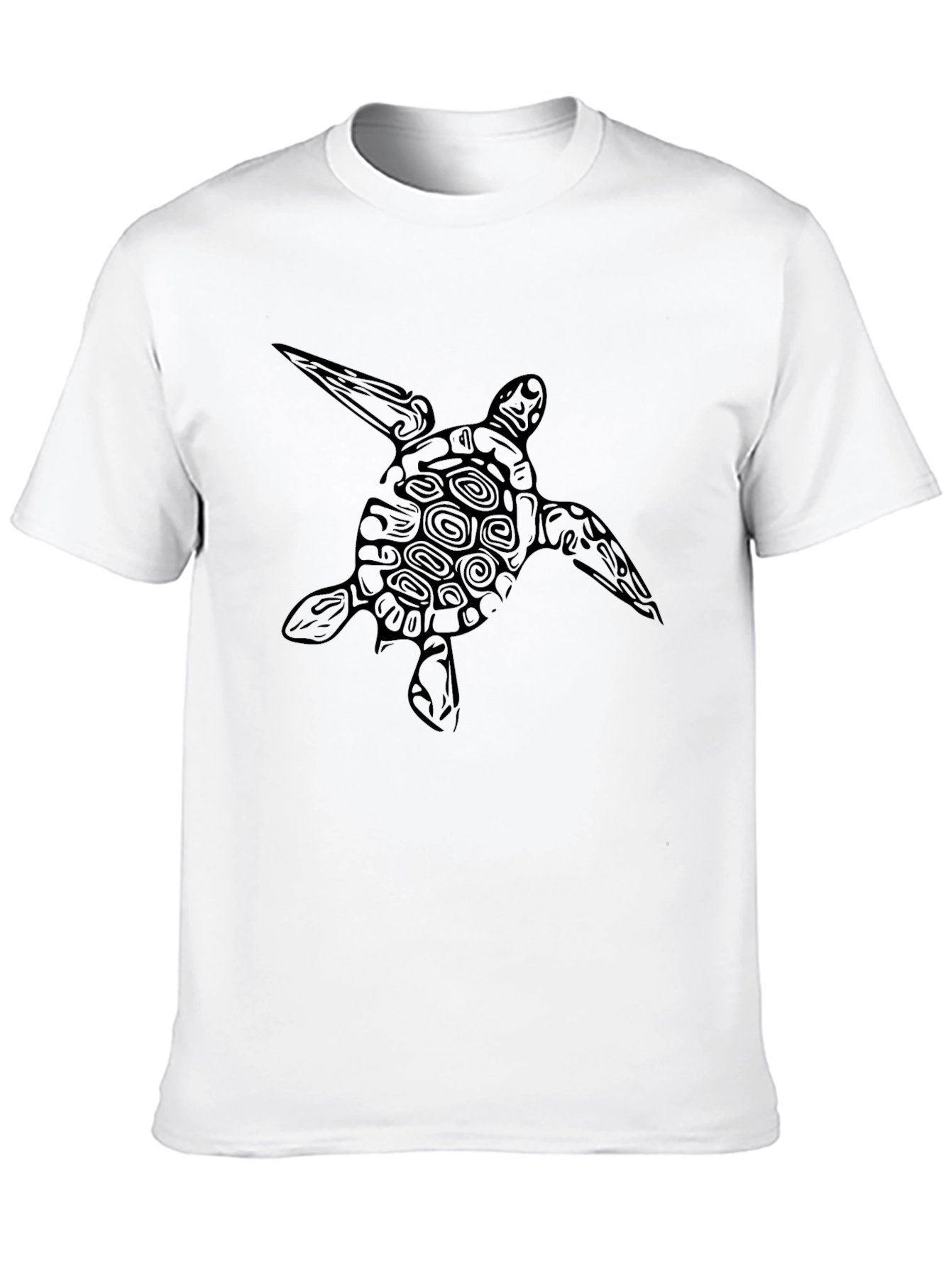 Black Turtle Graphic Tee - Stylish Comfort view 10