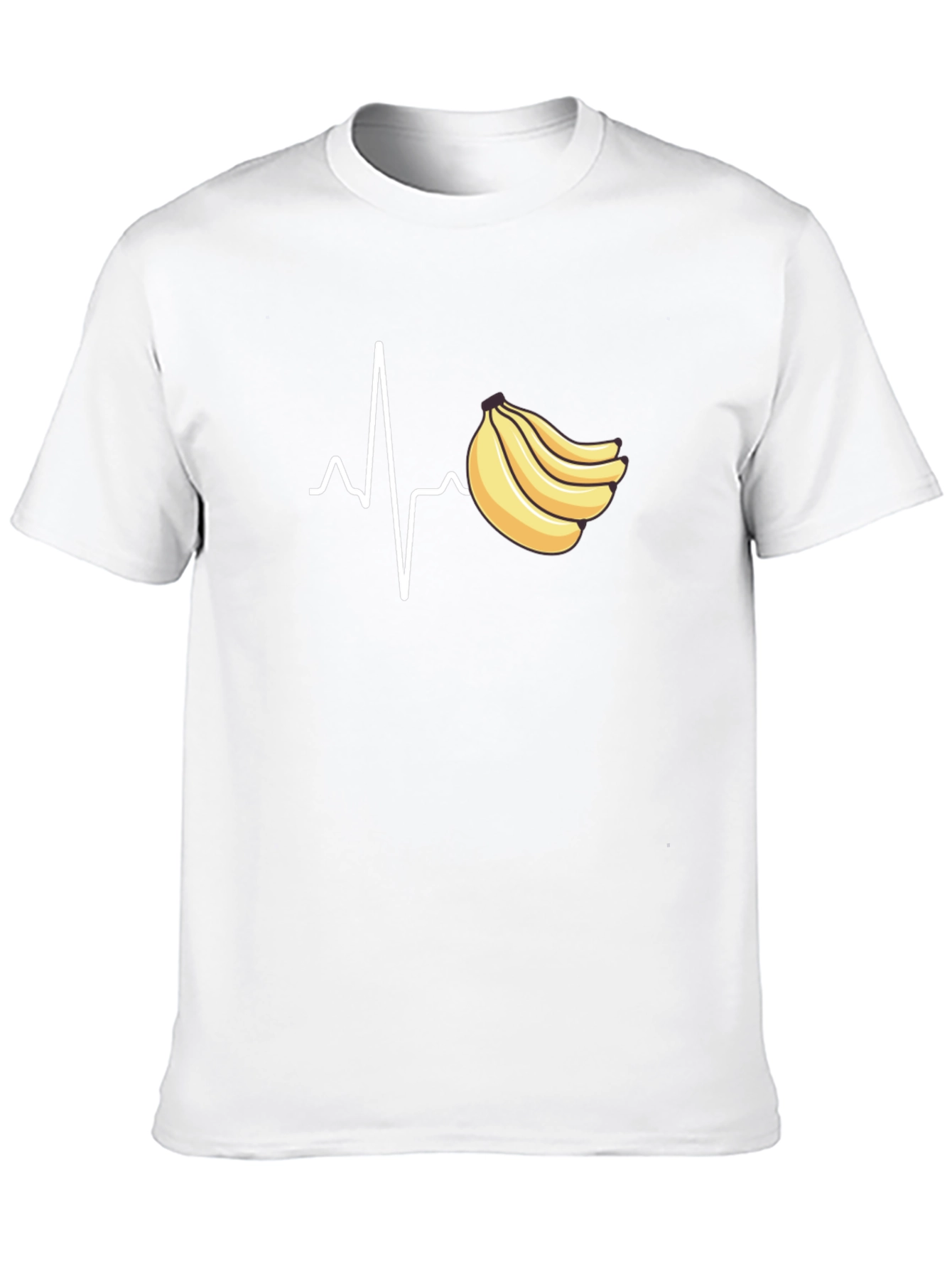 Black Banana Heartbeat Graphic Tee - Unisex view 10