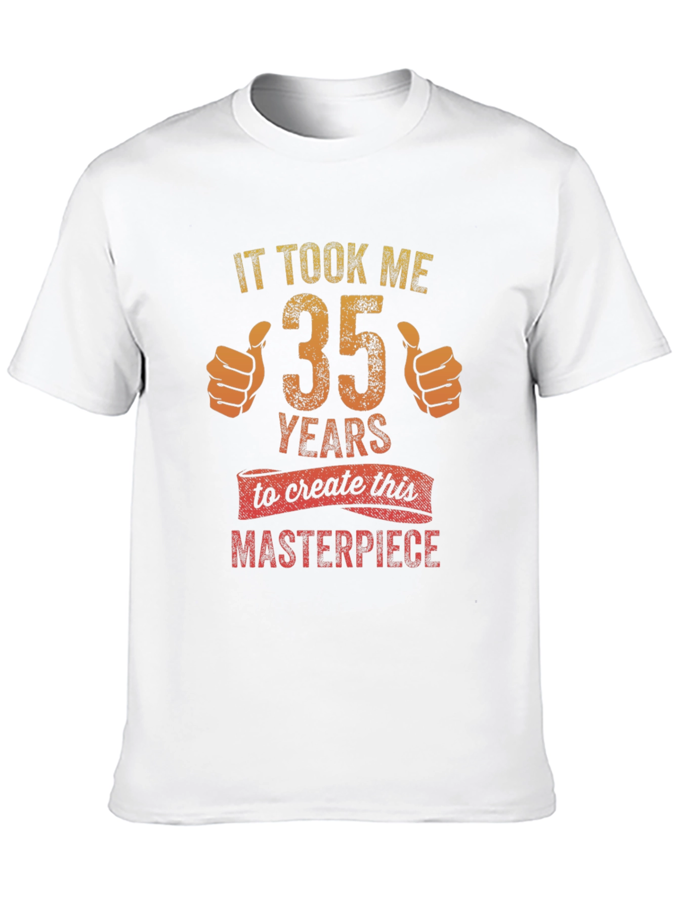 Black 35 Years Masterpiece Graphic Tee - Black view 10