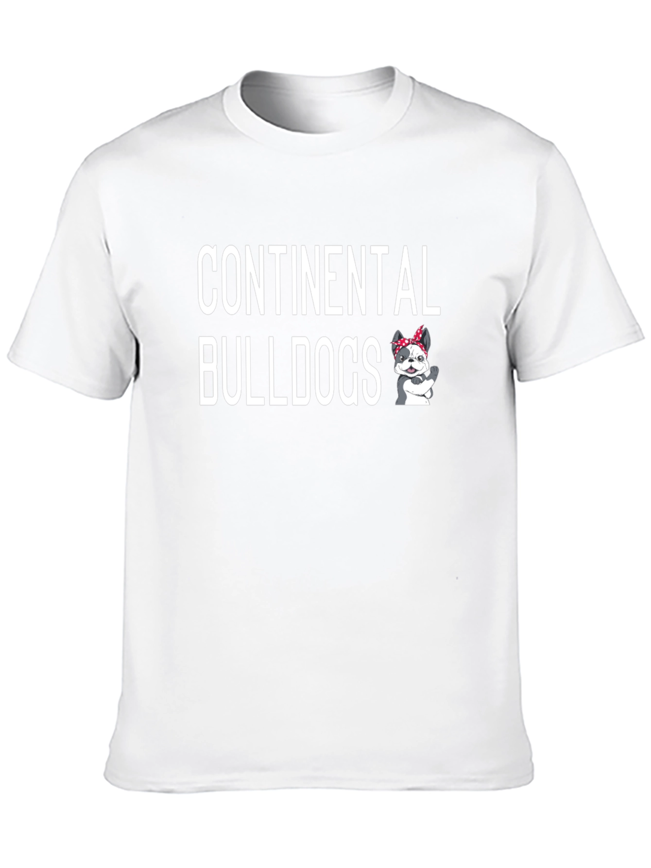 Continental Bulldogs T-Shirt - 10