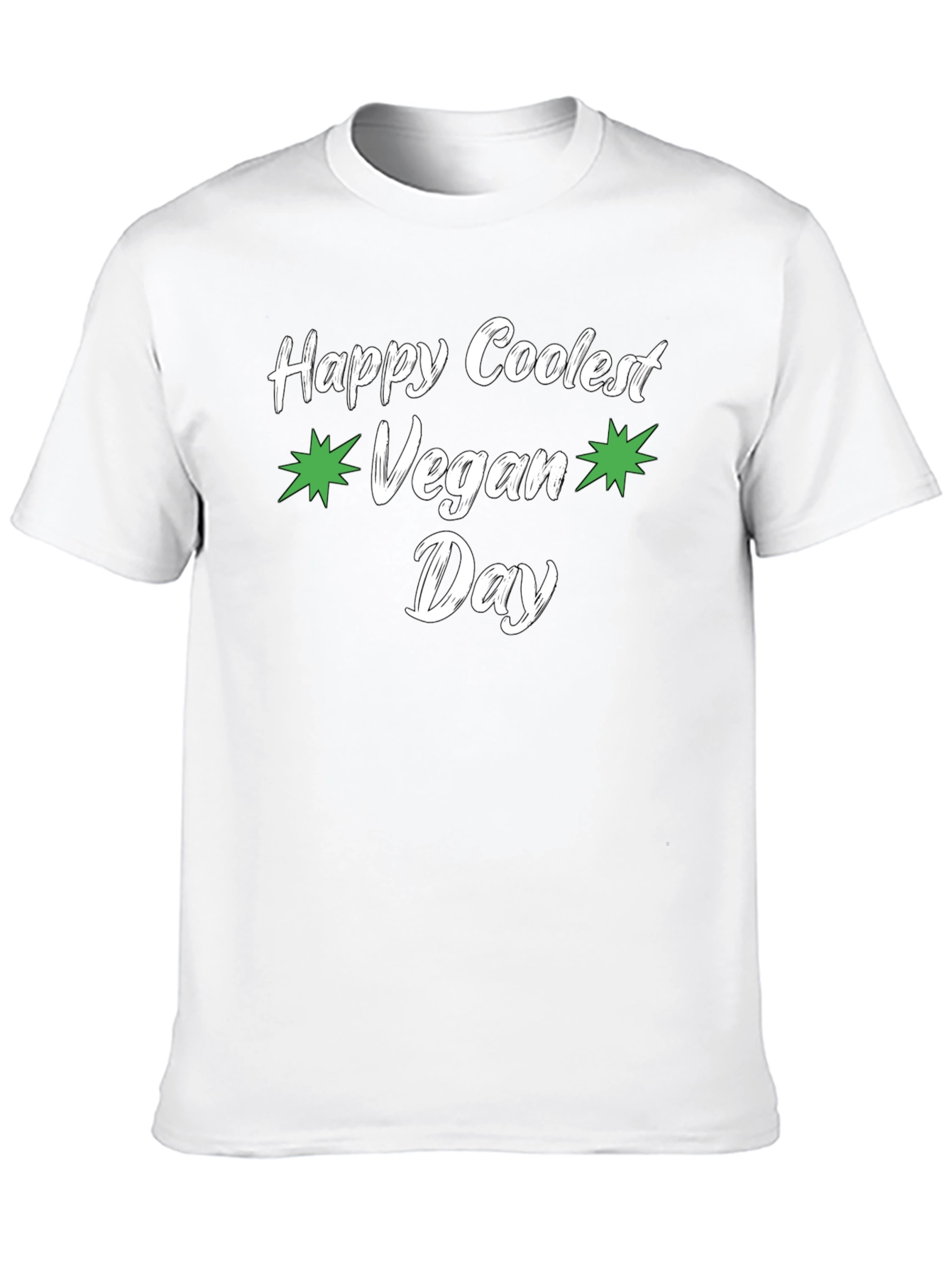 Happy Coolest Vegan Day T-Shirt - 10